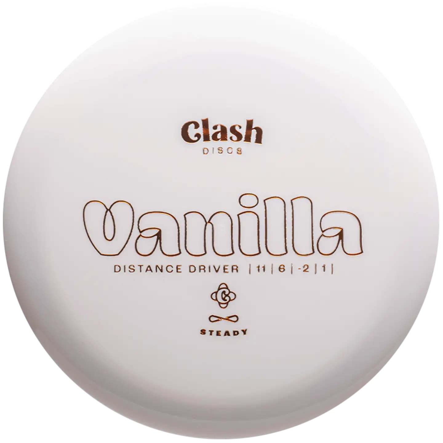 Clash Discs pituusdriveri Vanilla steady