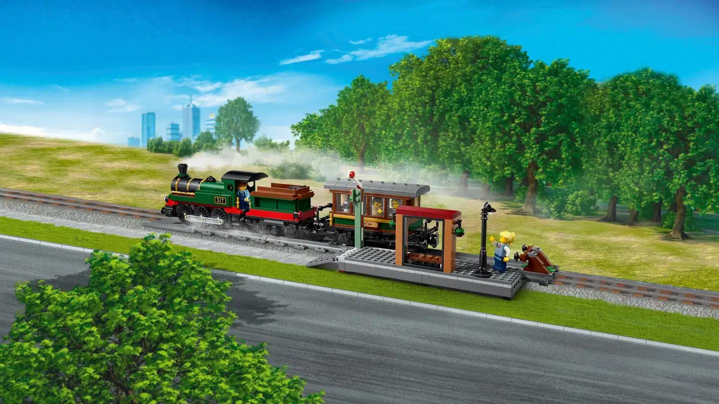 LEGO® City Trains 60511 Vanhanaikainen höyryjuna - 5
