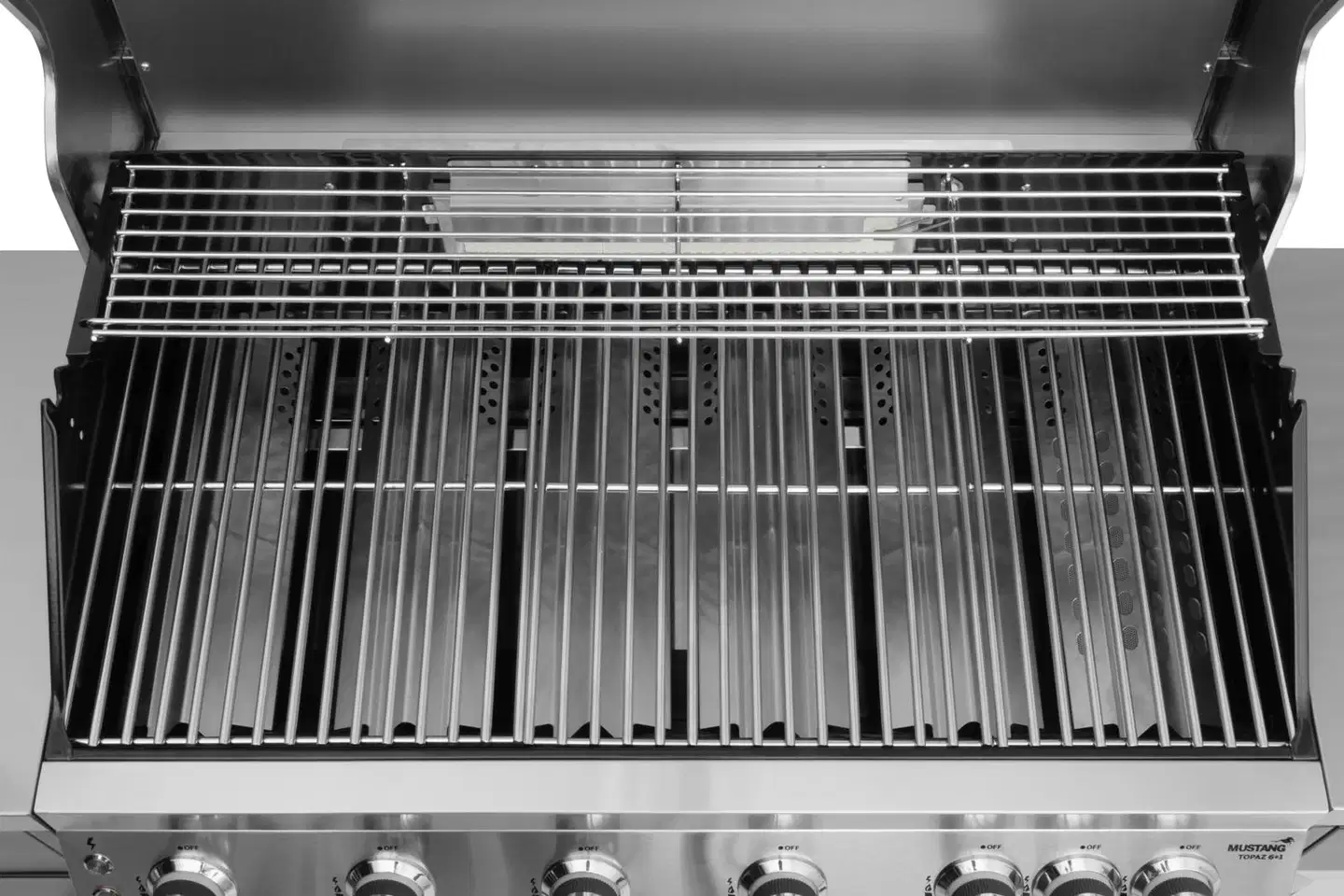 Mustang kaasugrilli Topaz 6+1 kesäkeittiö jääkaapilla - 4
