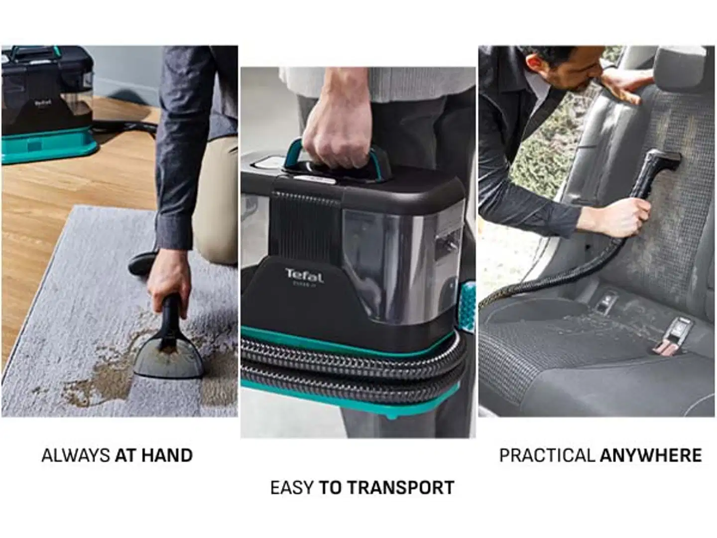 Tefal Clean It tekstiilipesuri IZ5020F0 - 2