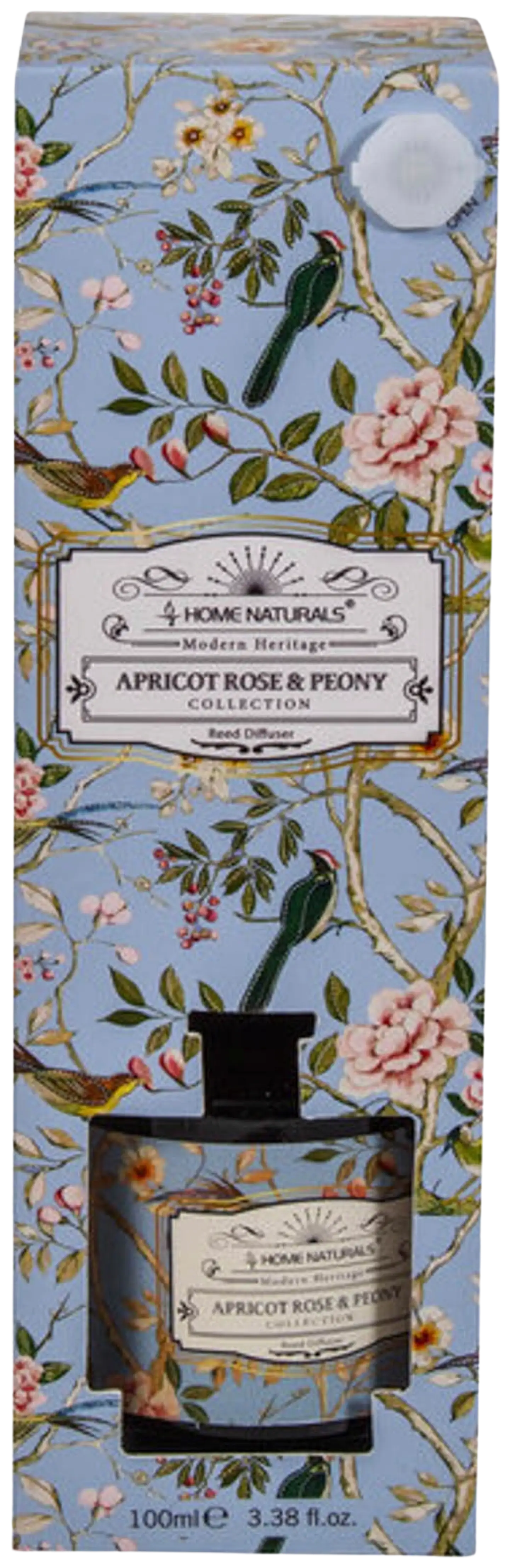 AmandaB Huonetuoksu apricot & peony 100ml