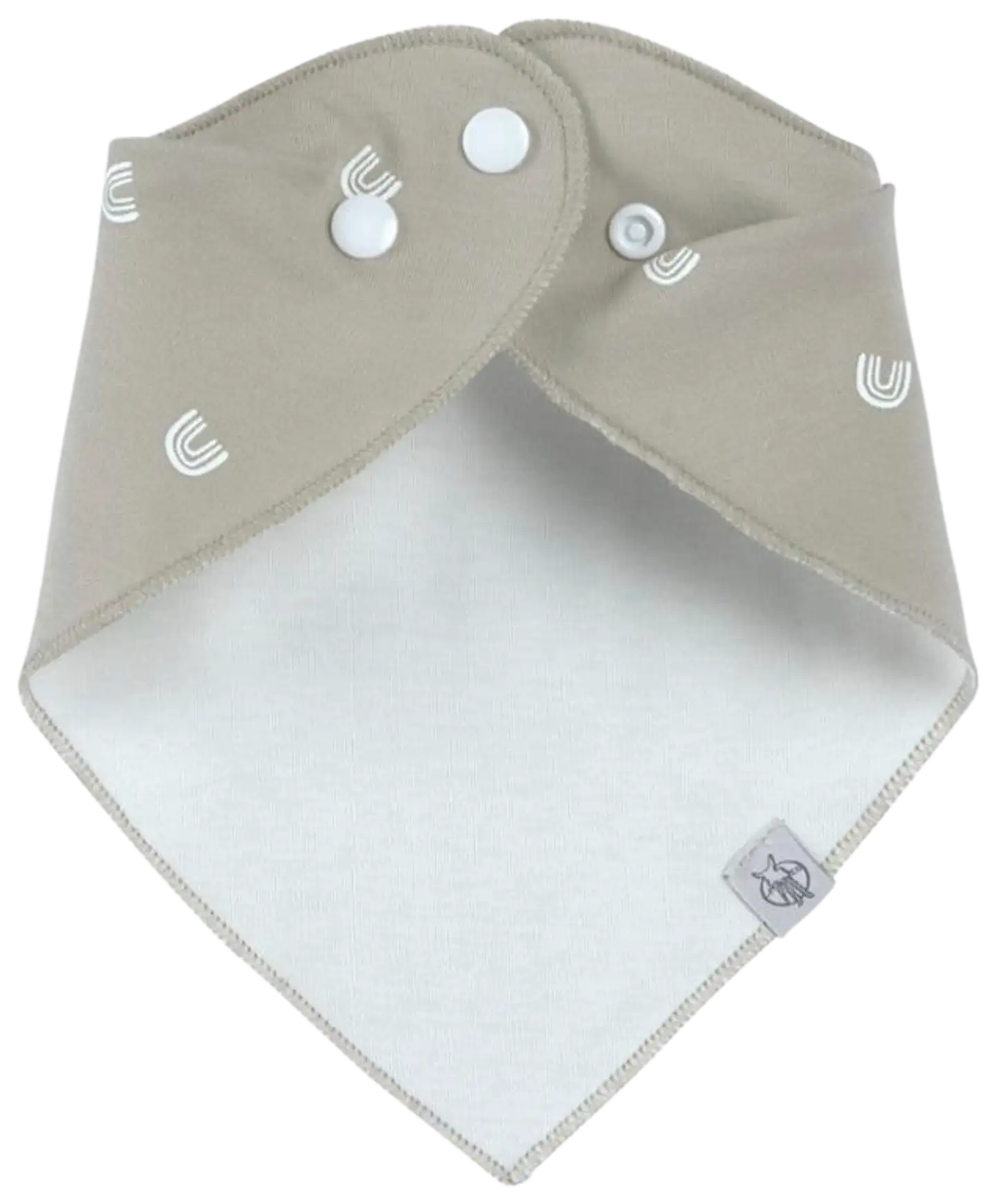 Lässig kuolalappu 2-pack Rainbow - 3