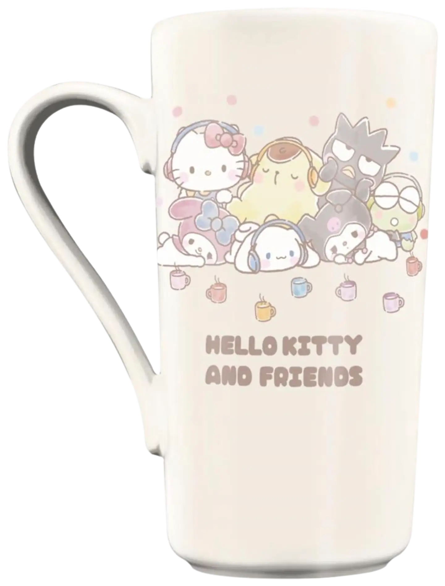 Hello Kitty & Friends Grande Muki