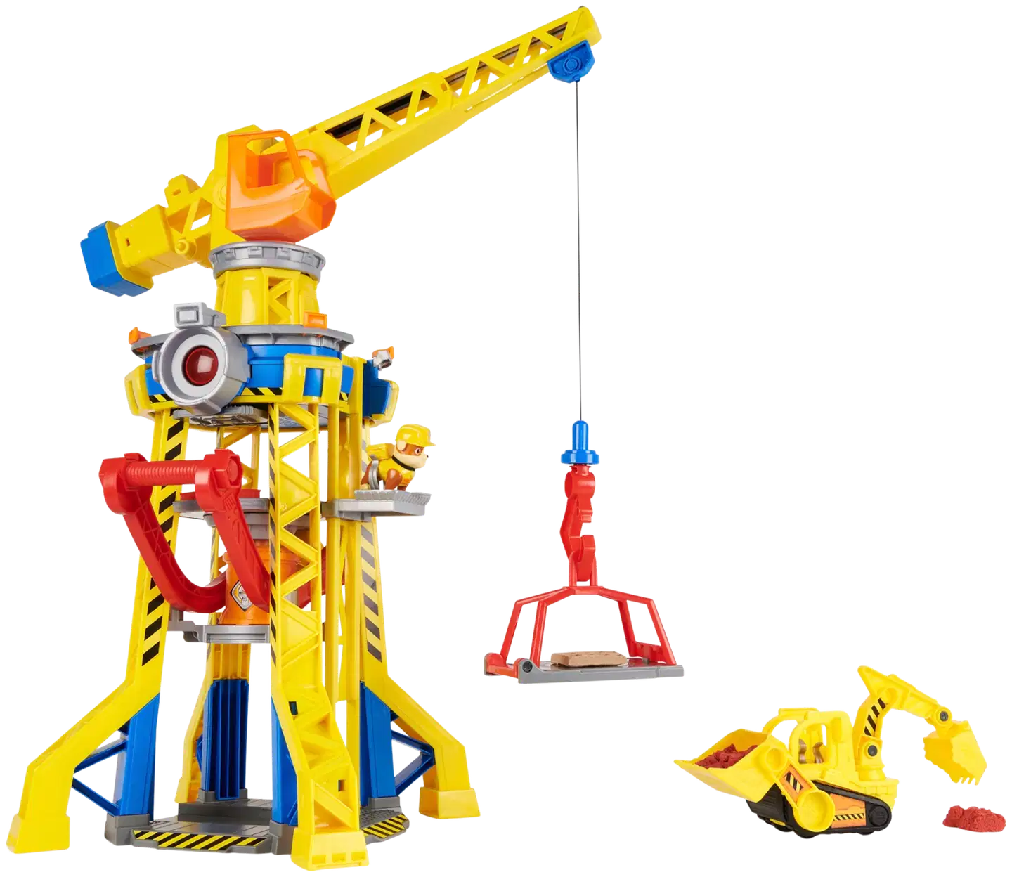 Rubble & Crew Crane Tower Playset - 2