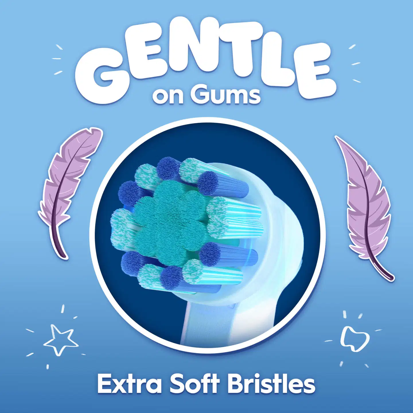 Oral-B Vitality Pro Kids Frozen 3+ sähköhammasharja + matkakotelo - 7