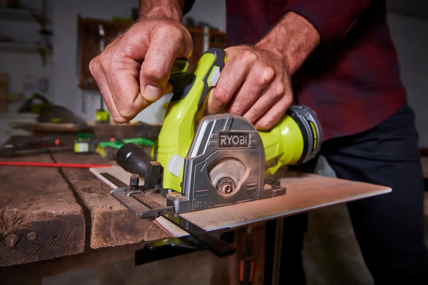 Ryobi 18V monitoimisaha R18MMS-0 - 3