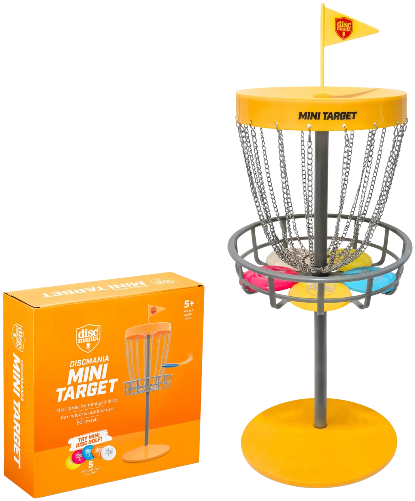Frisbeegolfsetti mini - 1