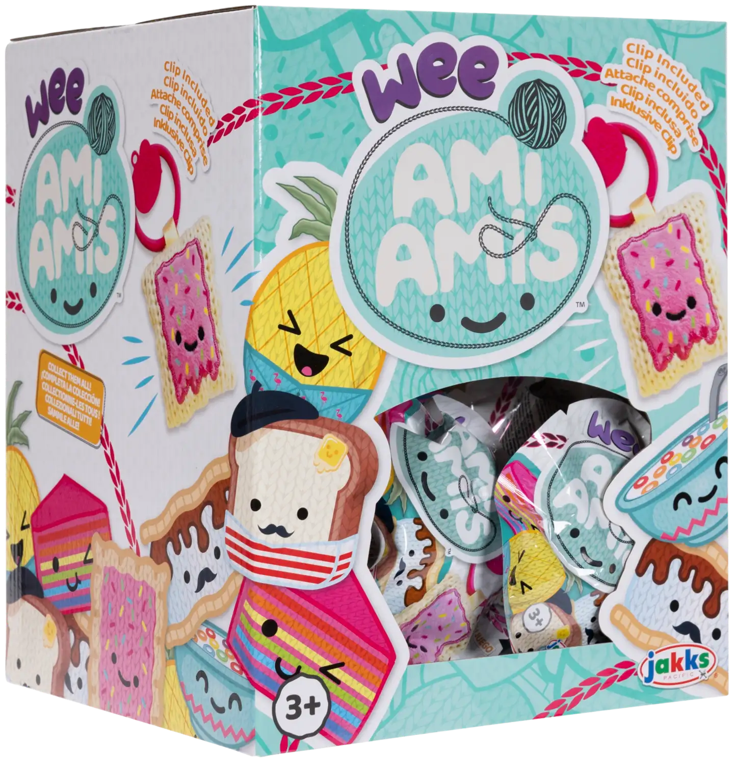 Jakks pehmolelu Ami Amis - Wee Minis 1-pack - 4