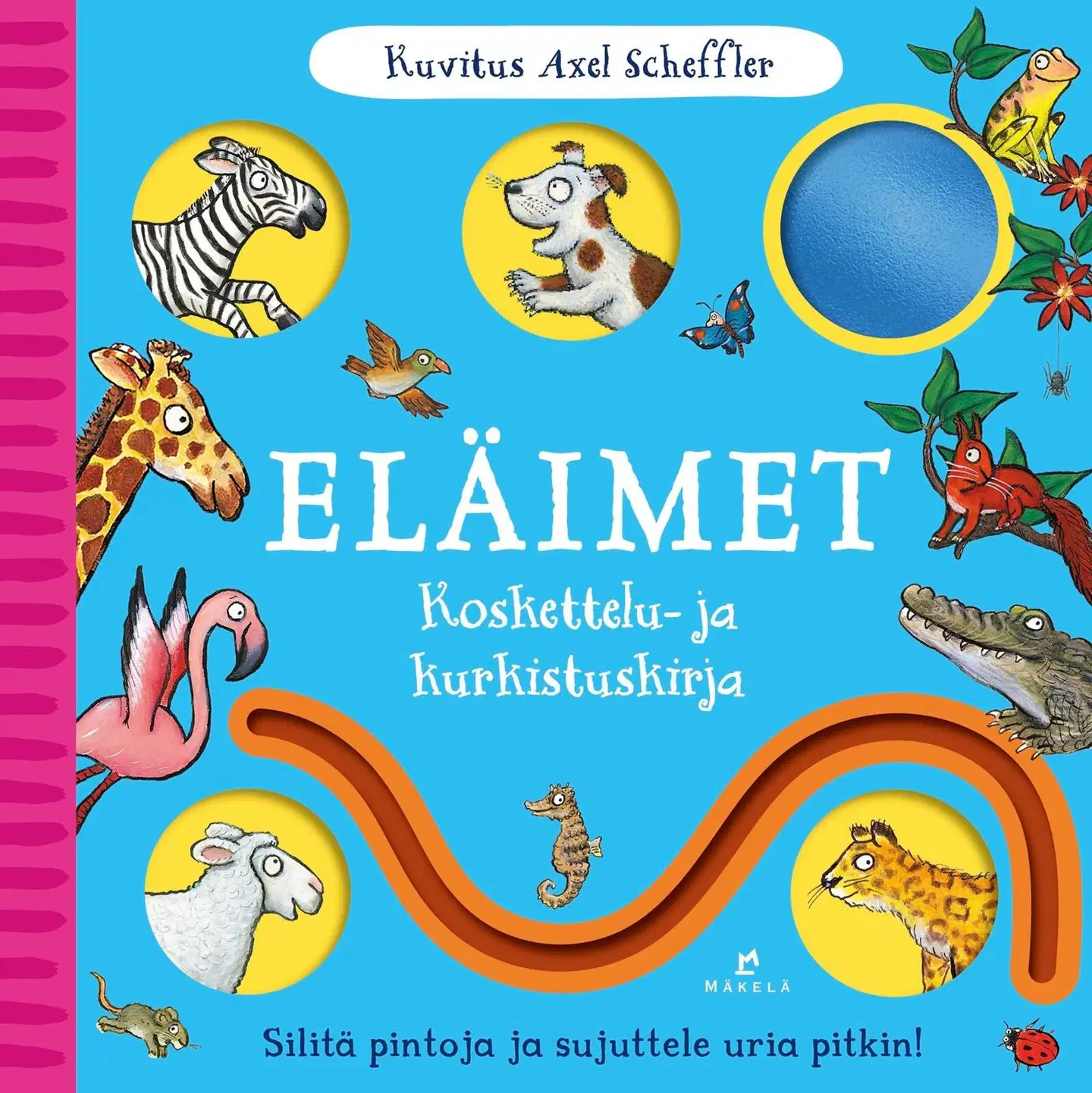 Eläimet – Koskettelu- ja kurkistuskirja