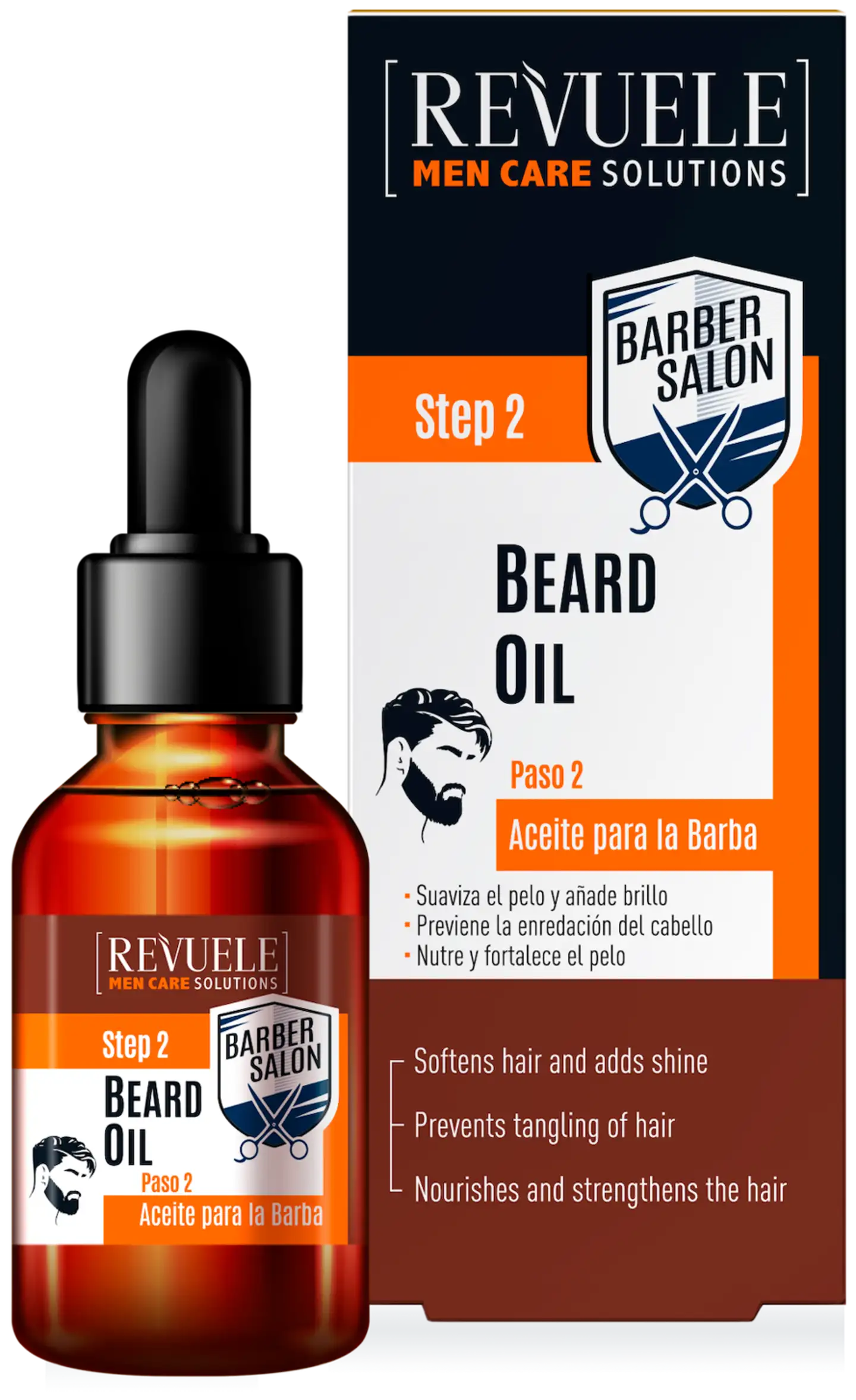Revuele Men care Barber salon partaöljy 30ml