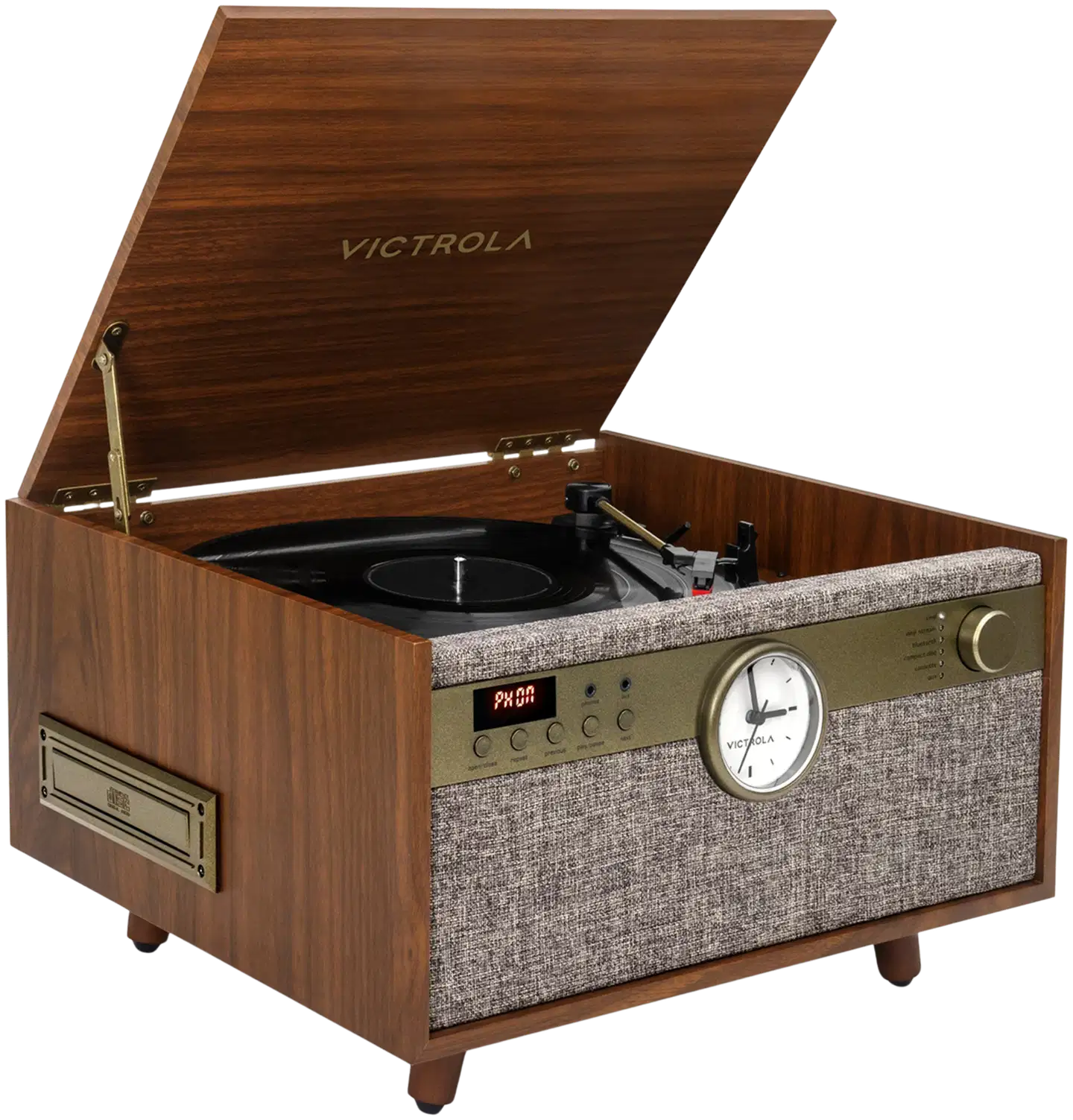 Victrola audiojärjestelmä vta-835 pähkinä - 2