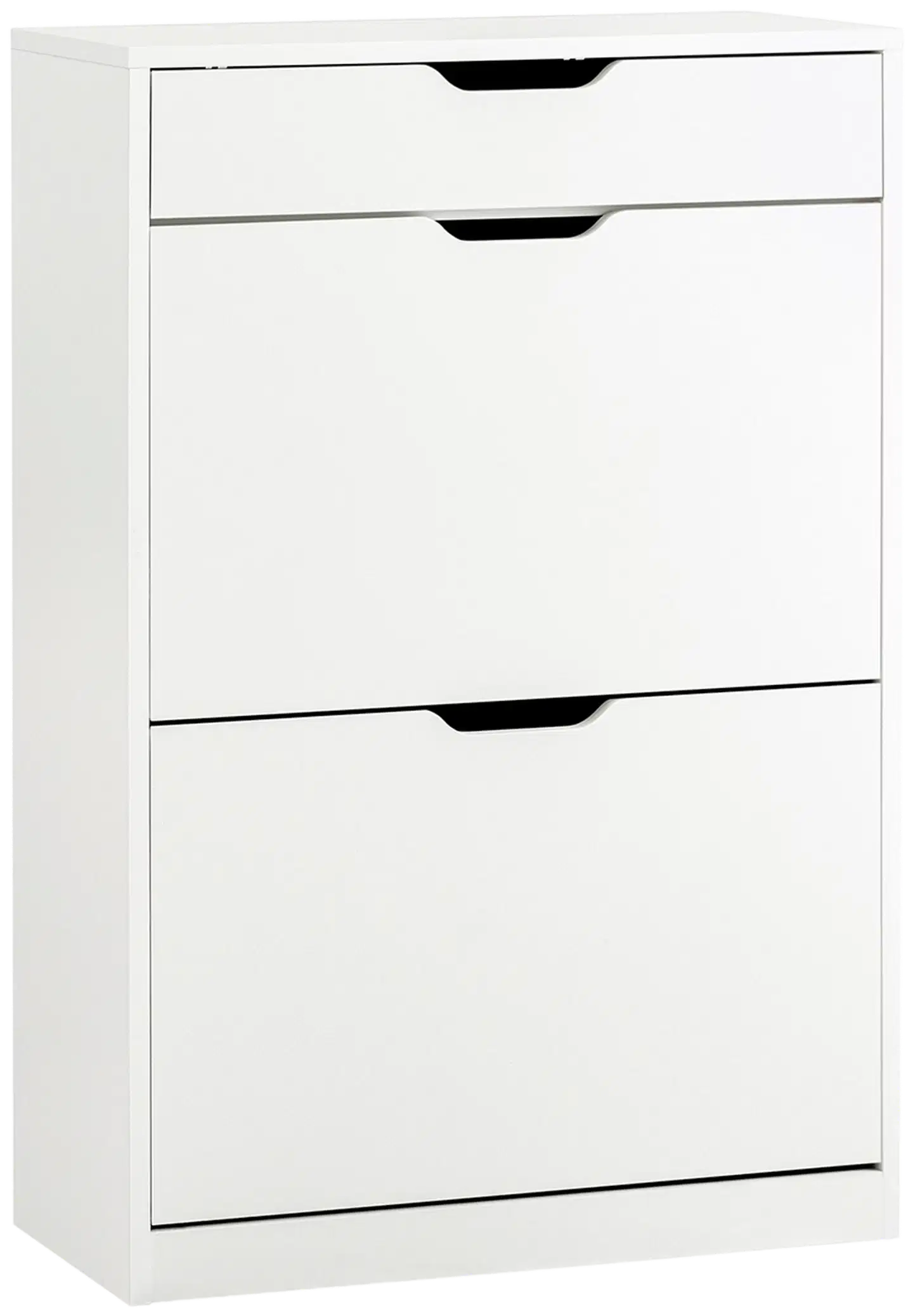 SoBuy kenkäkaappi valkoinen FSR180-W - 1