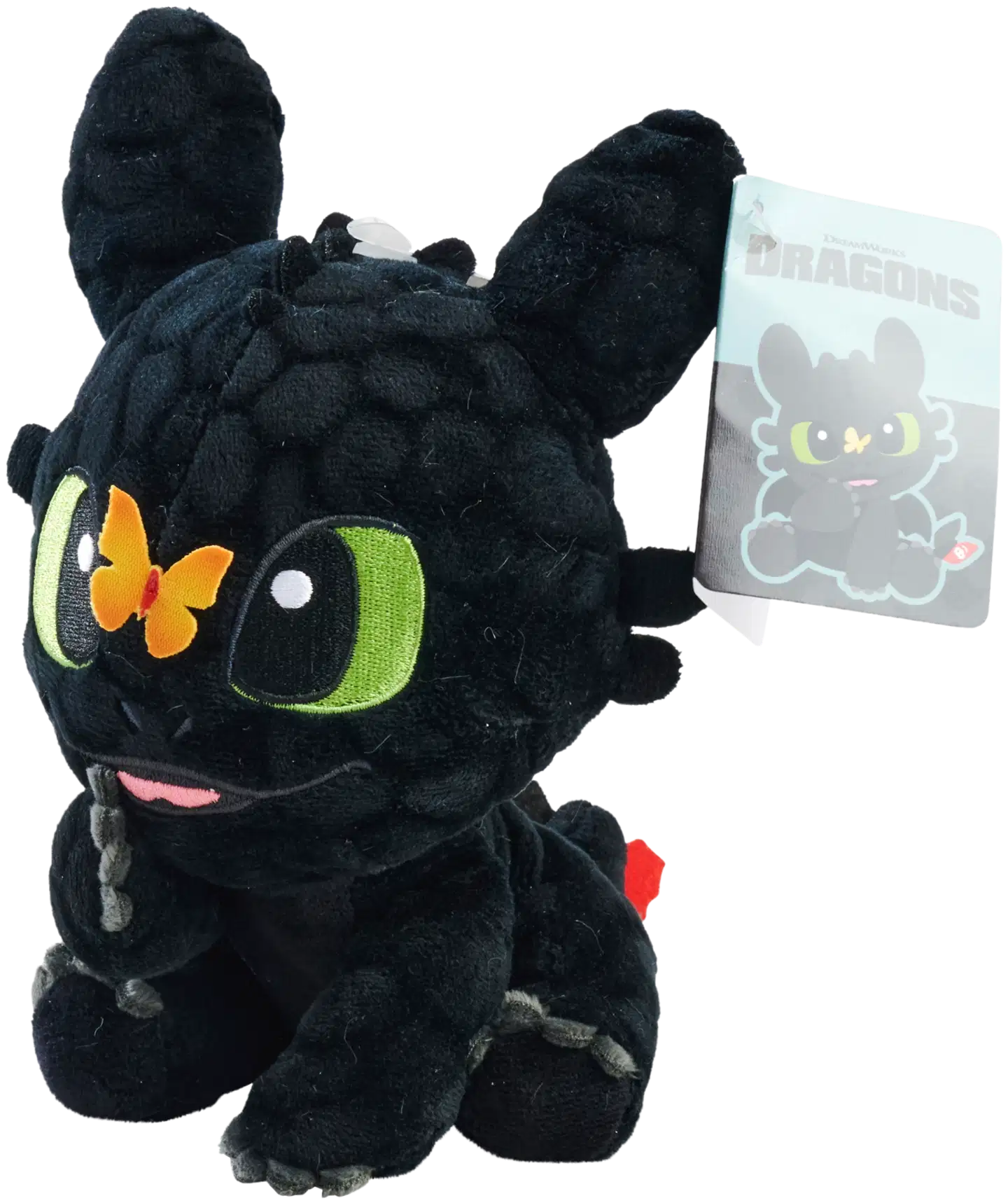 Simba - Universal Toothless / Hampaaton ja Light Fury, pehmo 18 cm, 4 erilaista, lajitelma, myydään yksittäin - 8