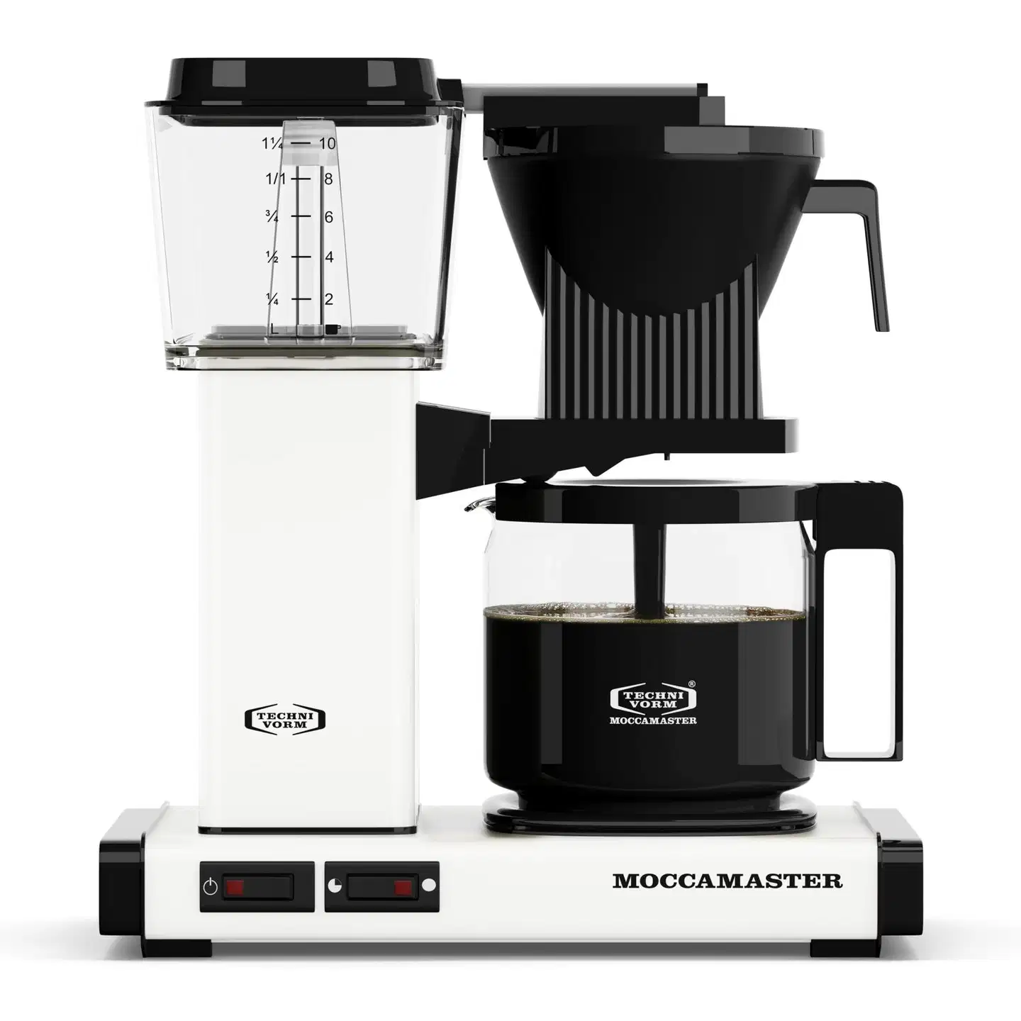 Moccamaster Automatic White - suodatinkahvinkeitin