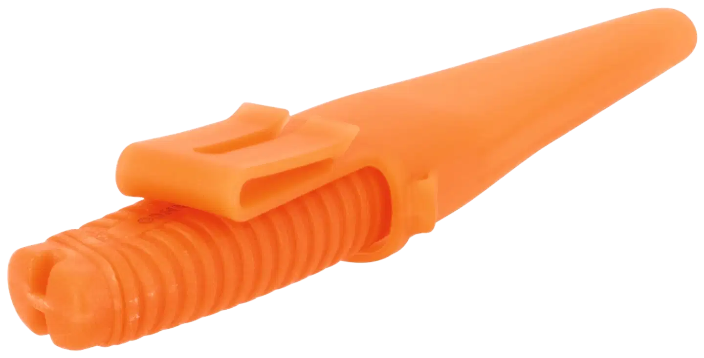 Kelluva kalapuukko , jossa on fluoresoiva kahva ja suojakotelo 102 mm 1446-FLOAT-FISH - 4