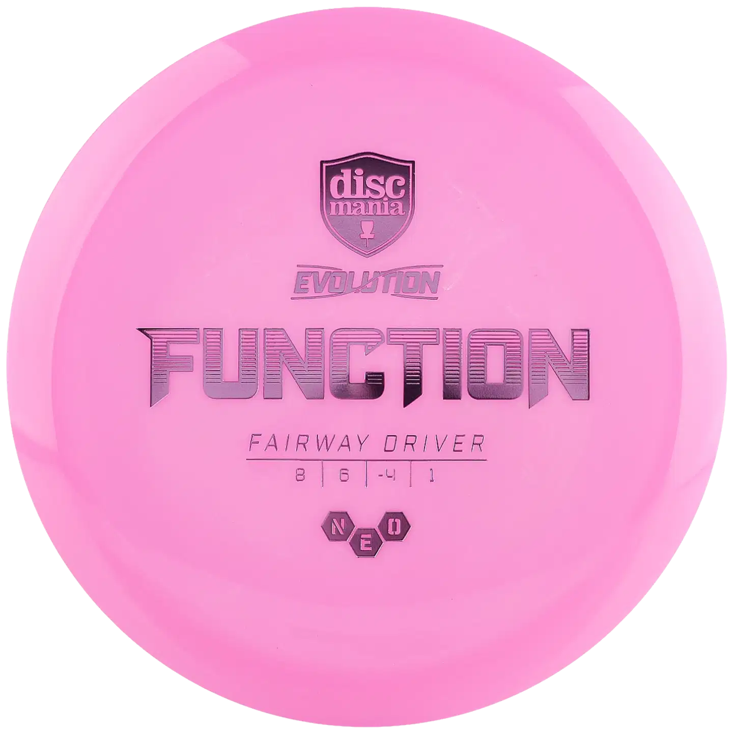 Discmania väylädraiveri Neo Function Pink