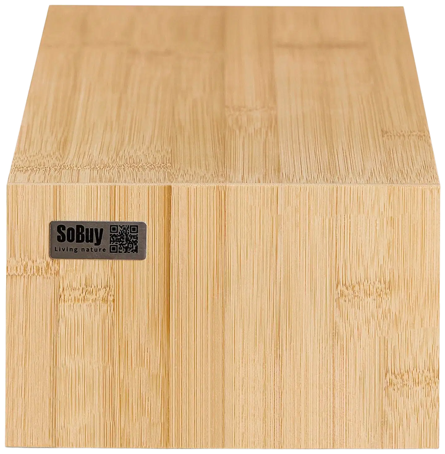 SoBuy näyttötaso bambu FRG198-N - 1
