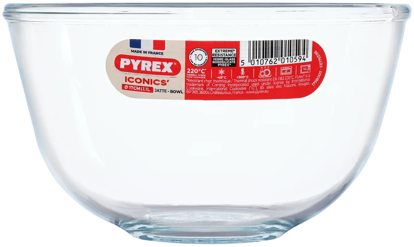 Pyrex lasikulho 1 l Classic - 2