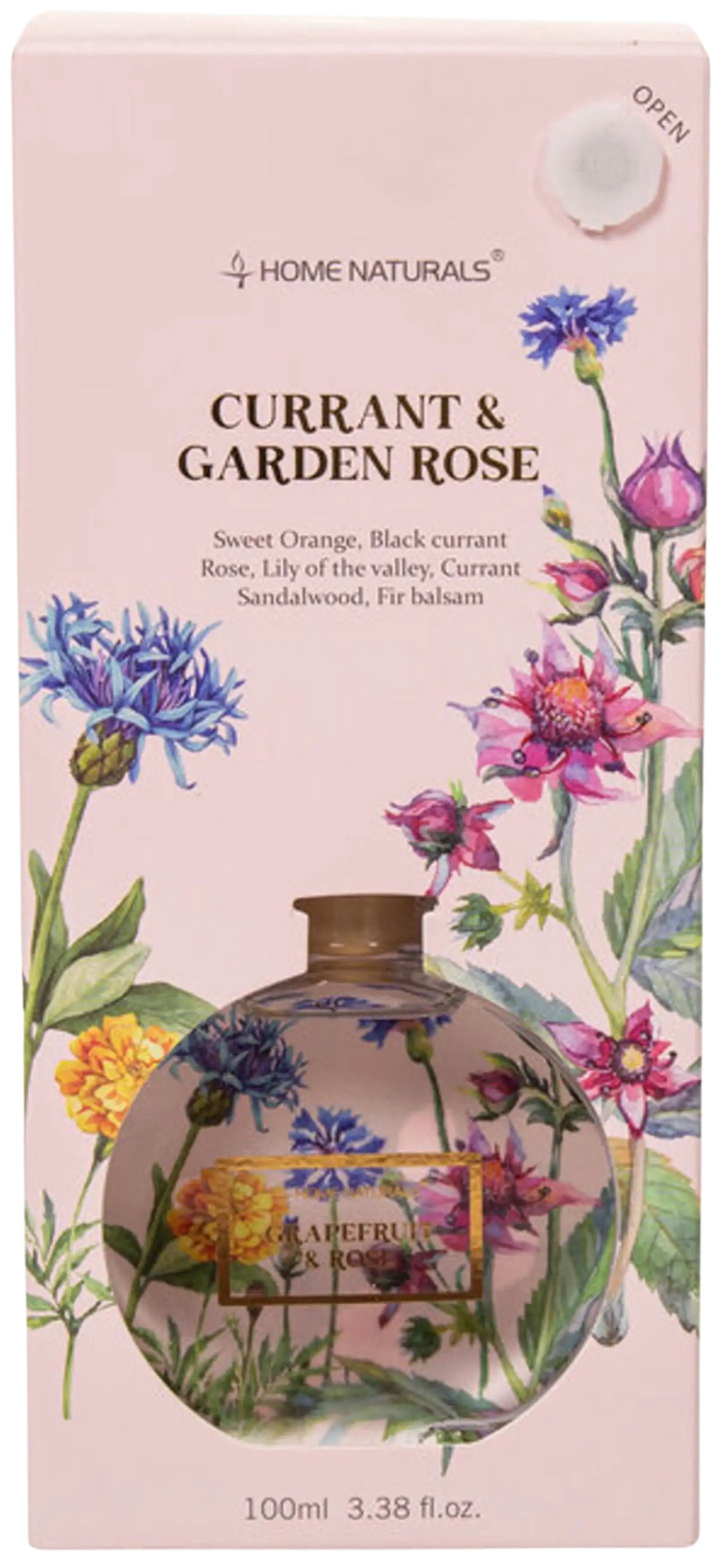 AmandaB Huonetuoksu 100ml Garden Rose