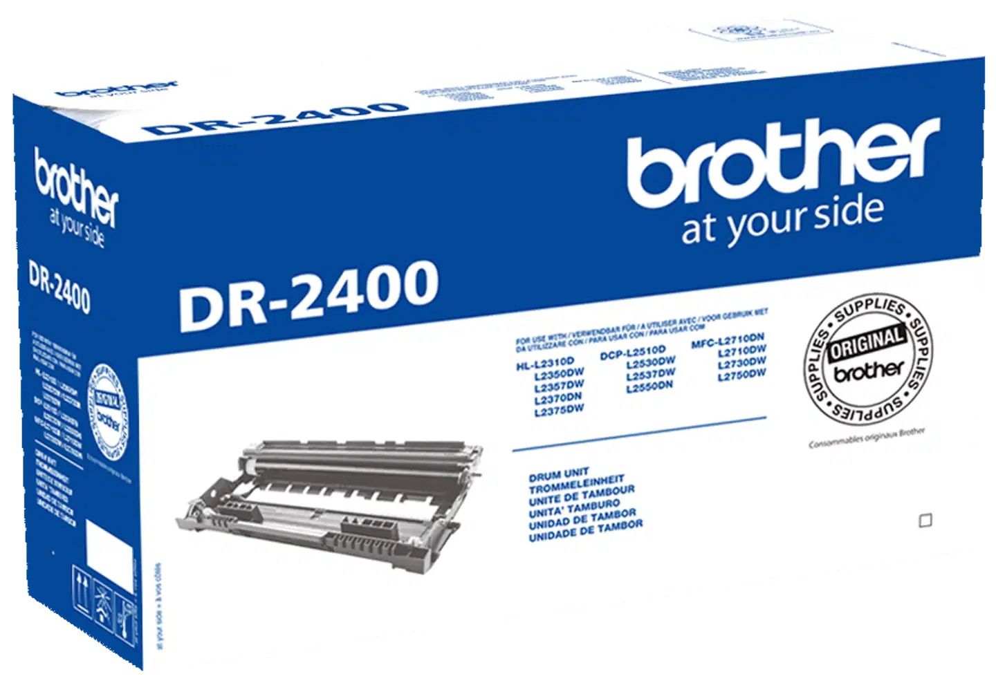 Brother rumpuyksikkö DR-2400 12 000p - 2