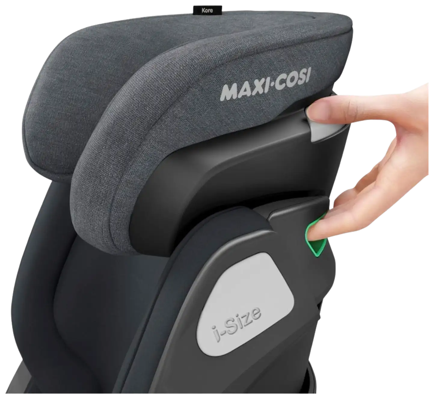 Maxi-Cosi turvavyöistuin Kore i-Size harmaa - 2
