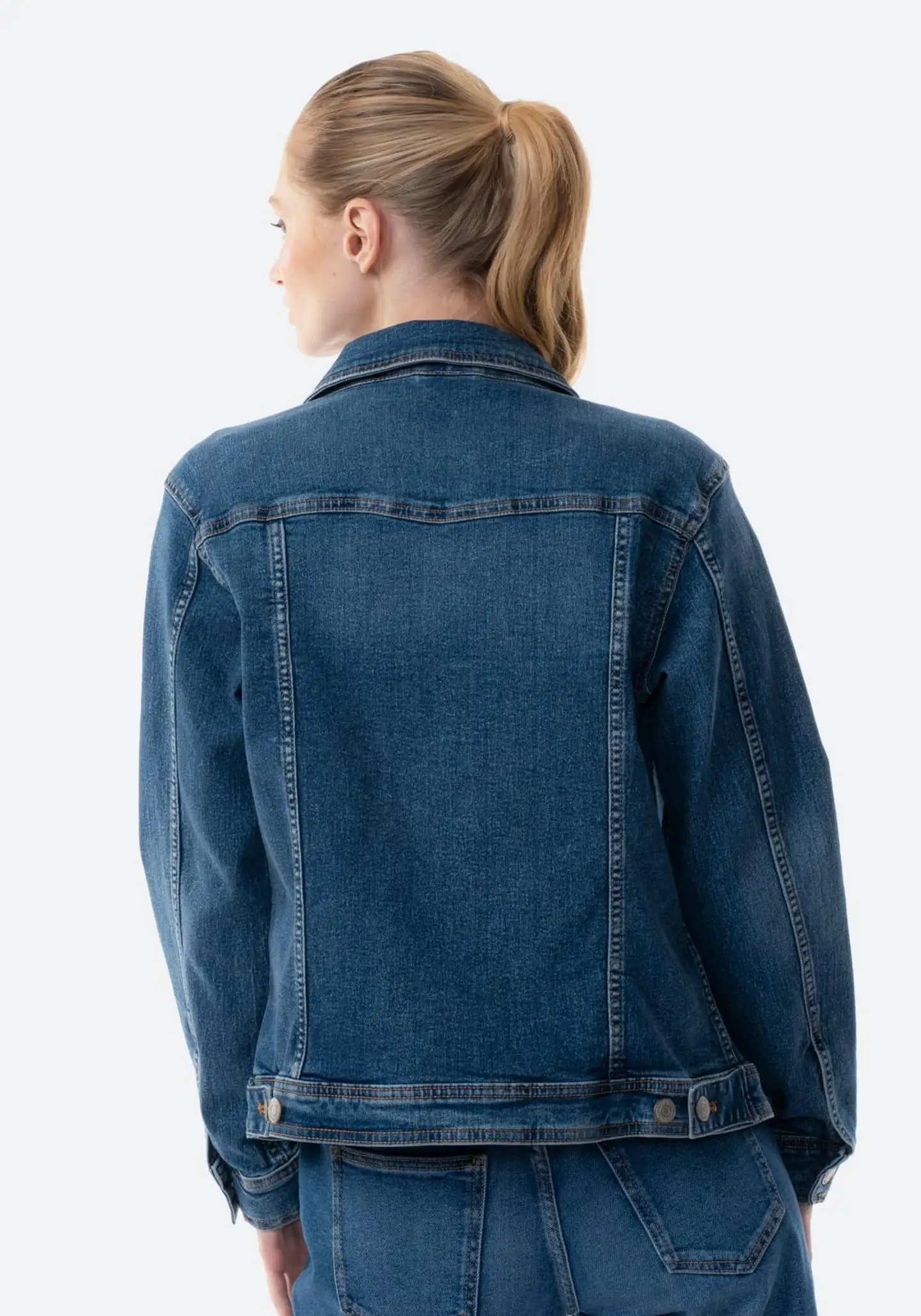 TEX naisten farkkutakki I978897 - Navy - 2