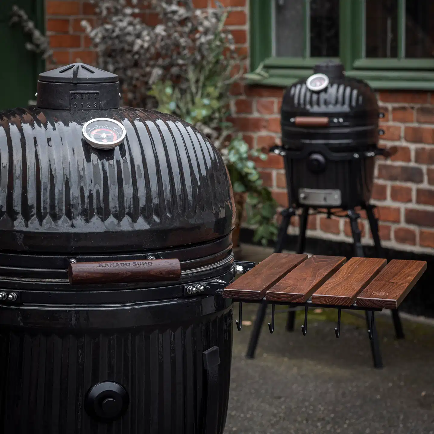 Kamado Sumo Icon Maxi hiiligrilli - musta - 17