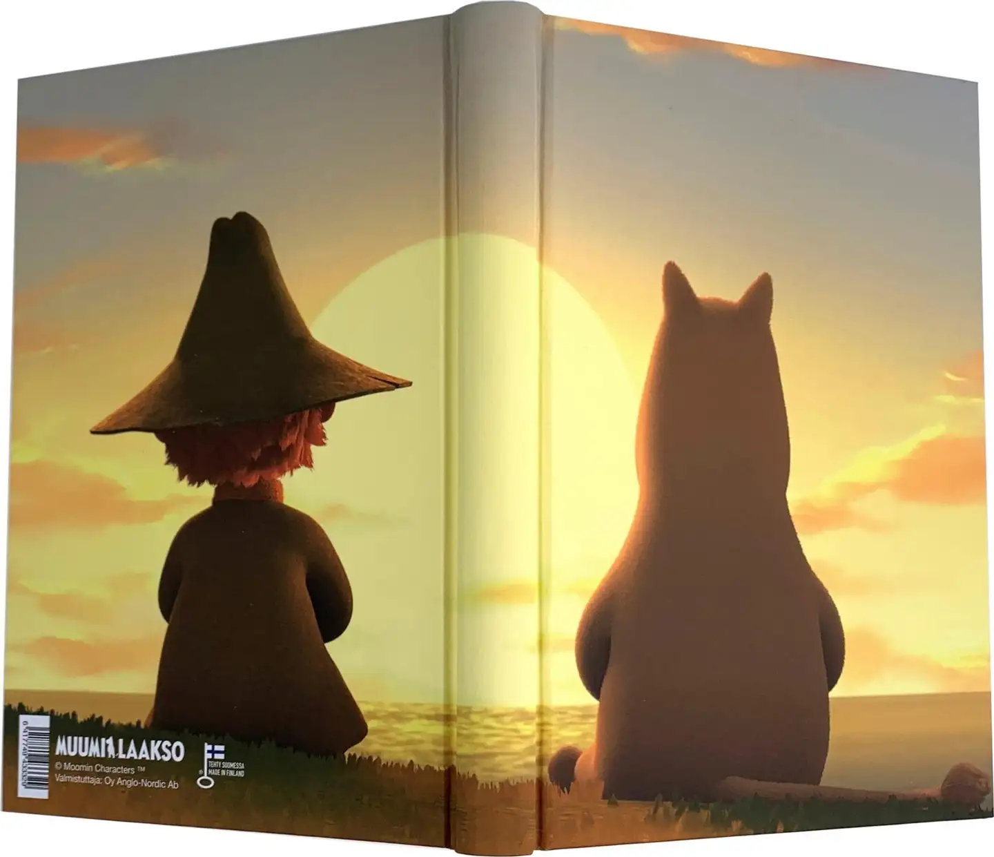 Moominvalley Muistikirja Muumilaakso Kaverit