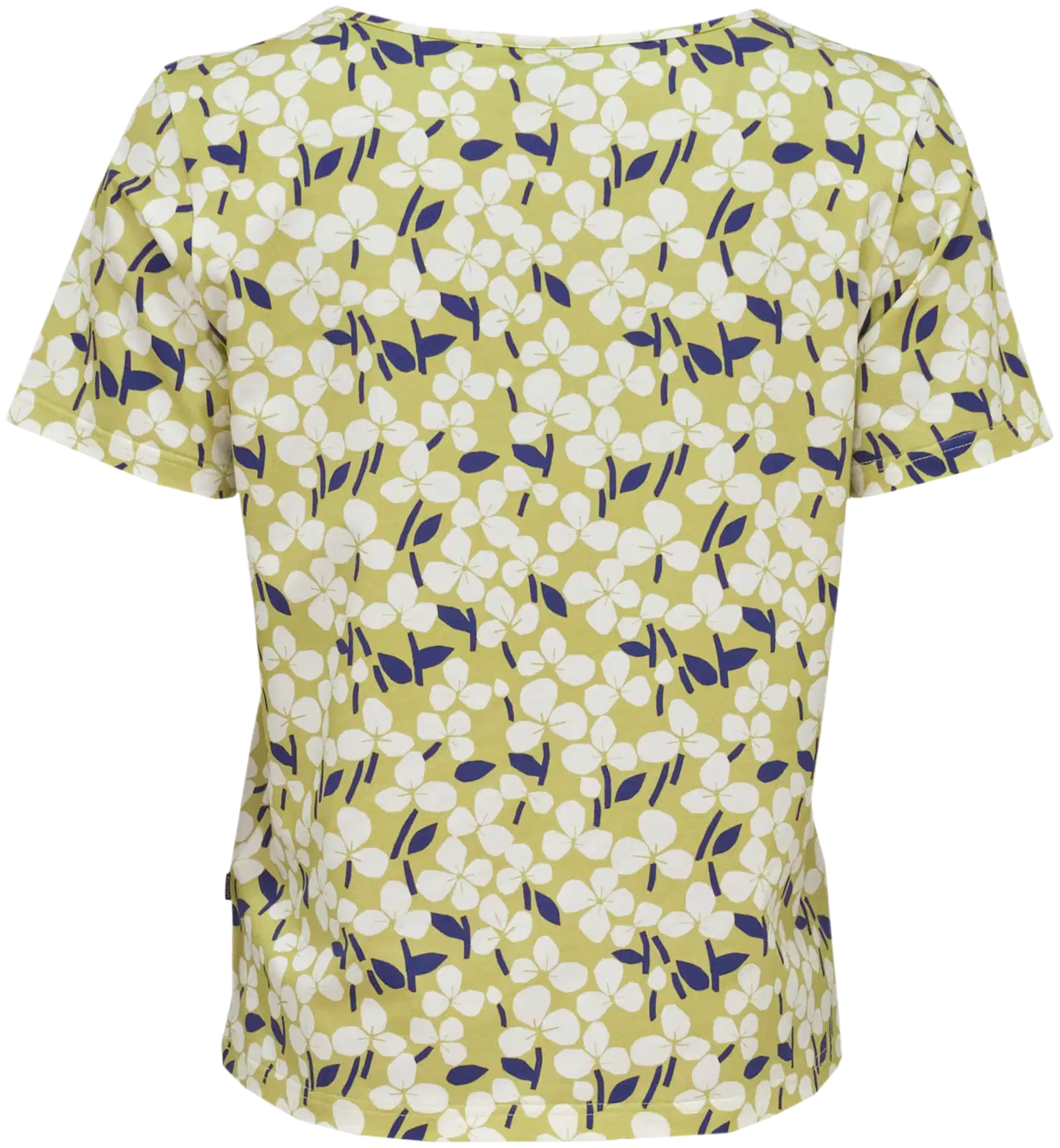 RATIA® N.trikoo T-paita Fiia Onnen apila - Keltainen - 2