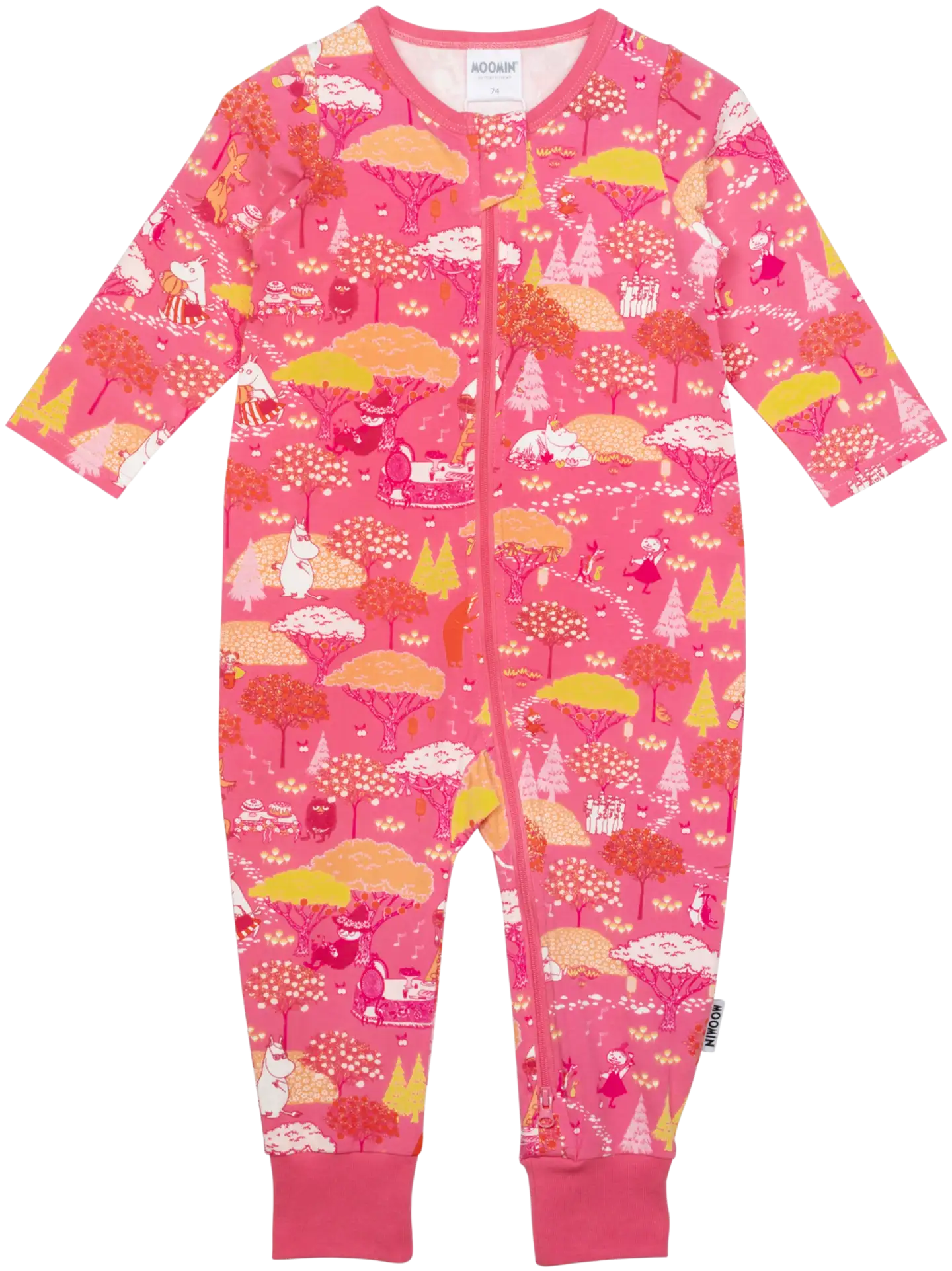 Moomin By Martinex vauvojen pyjama Sadonkorjuu 584571 - Pinkki - 1