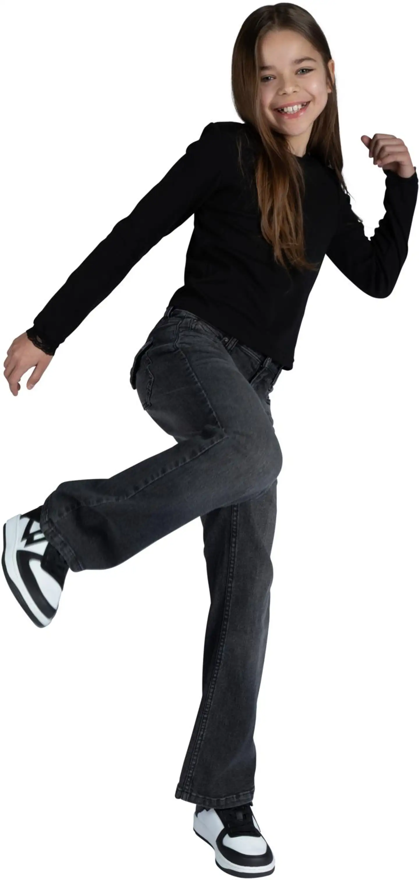 House nuorten trikoopaita 23TH292502 - BLACK - 8