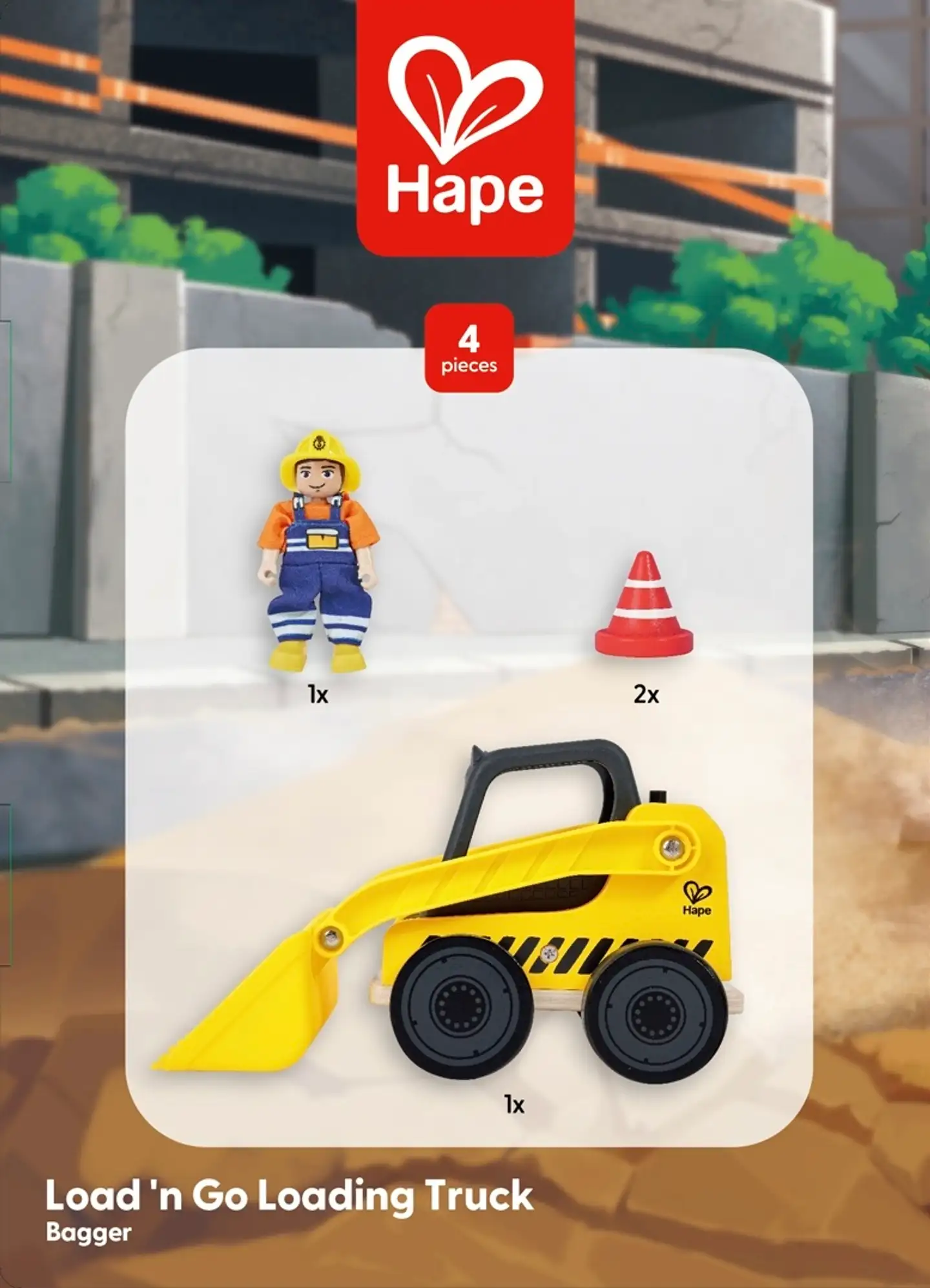 Hape Etukuormaaja - 8