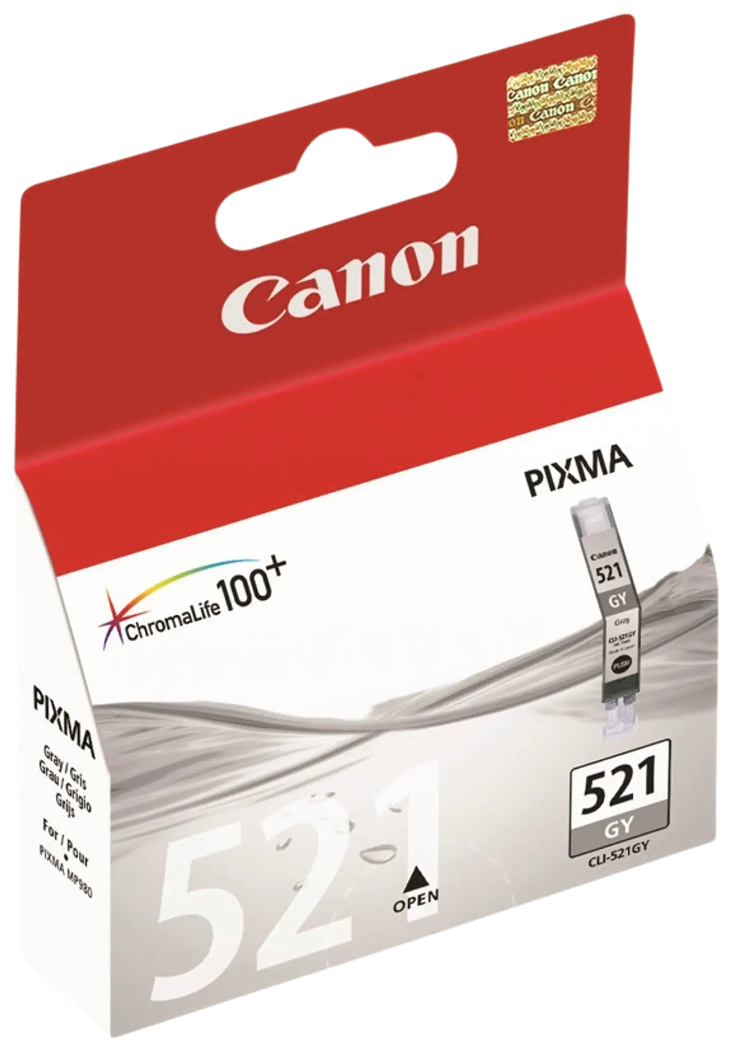 Canon CLI-521 mustepatruuna harmaa - 3