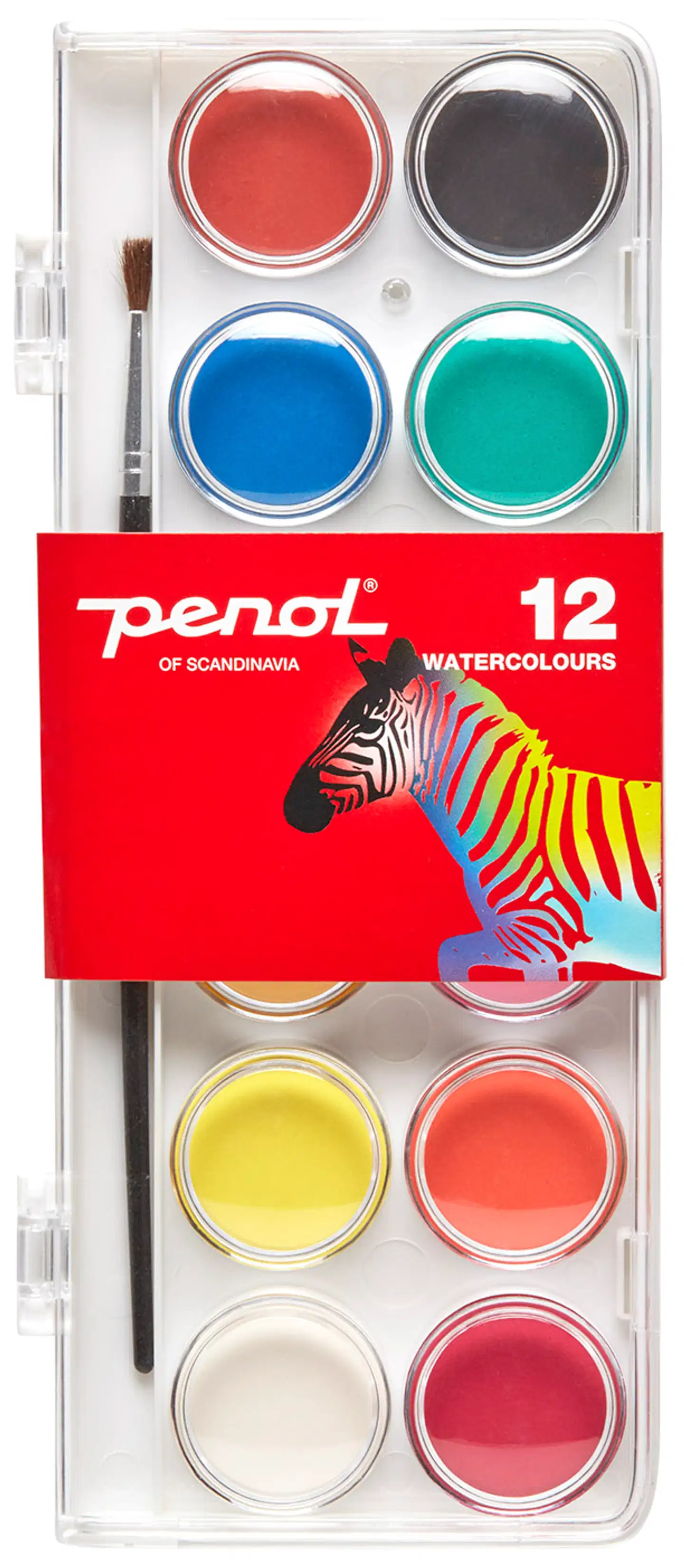 Penol vesivärit Standard 12 väriä - 1