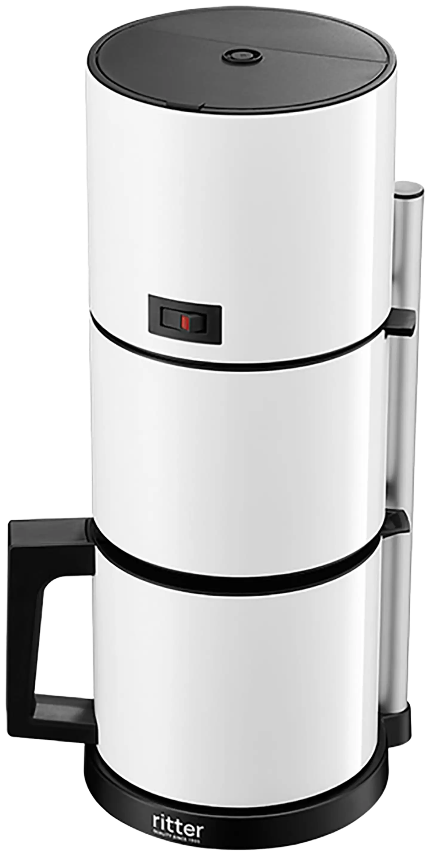 Ritter kahvinkeitin termoskannulla Cafena 5 valkoinen - 1