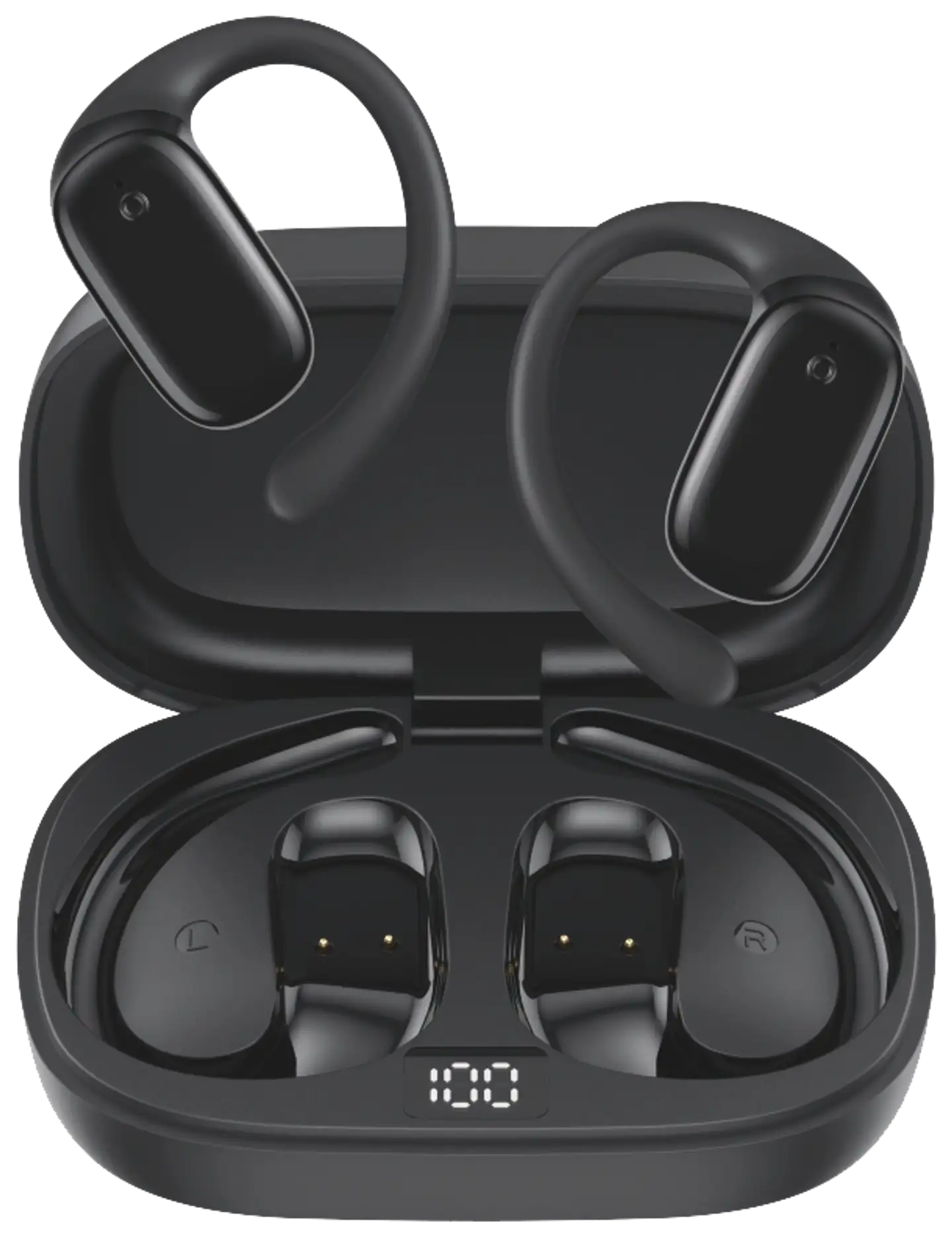 Macs langattomat open-ear nappikuulokkeet Beat musta - 5