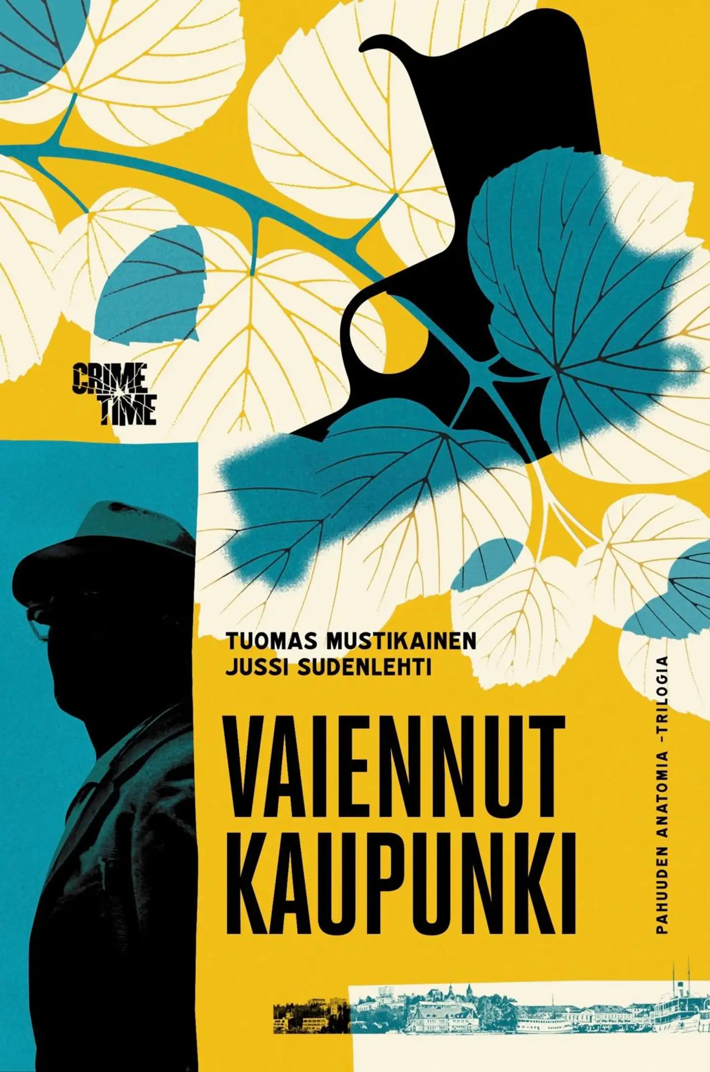 Mustikainen, Vaiennut kaupunki