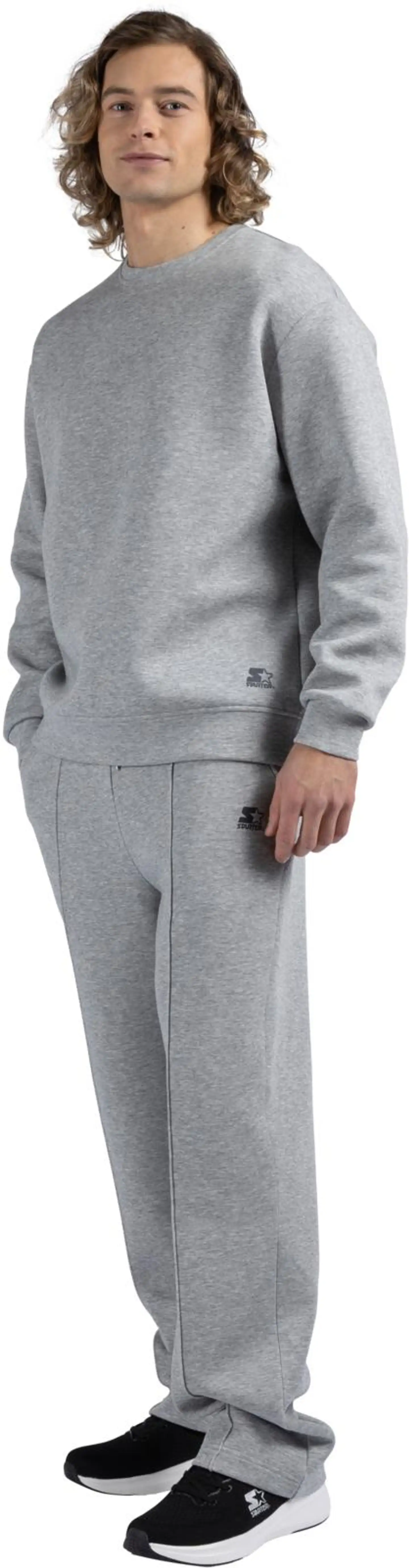 Starter miesten collegehousut Scuba SCMS2612 - Grey melange - 5