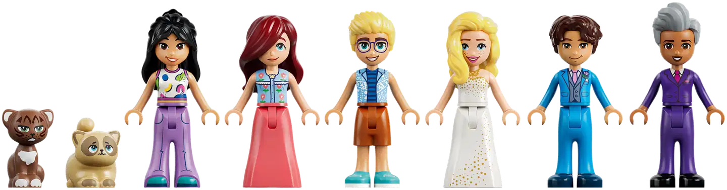 LEGO® Friends 42704 Heartlake Cityn Grand Hotel - 3