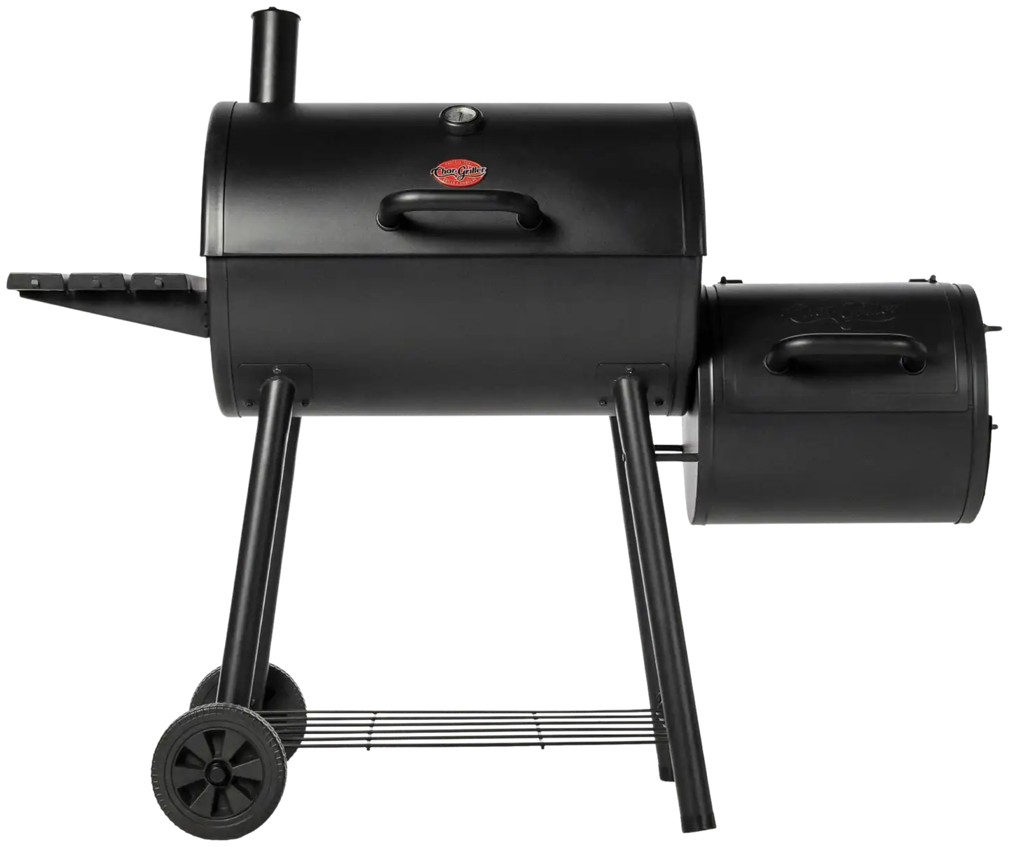 Char-Griller® Smokin' Pro Offset Smoker Savustingrilli - 1