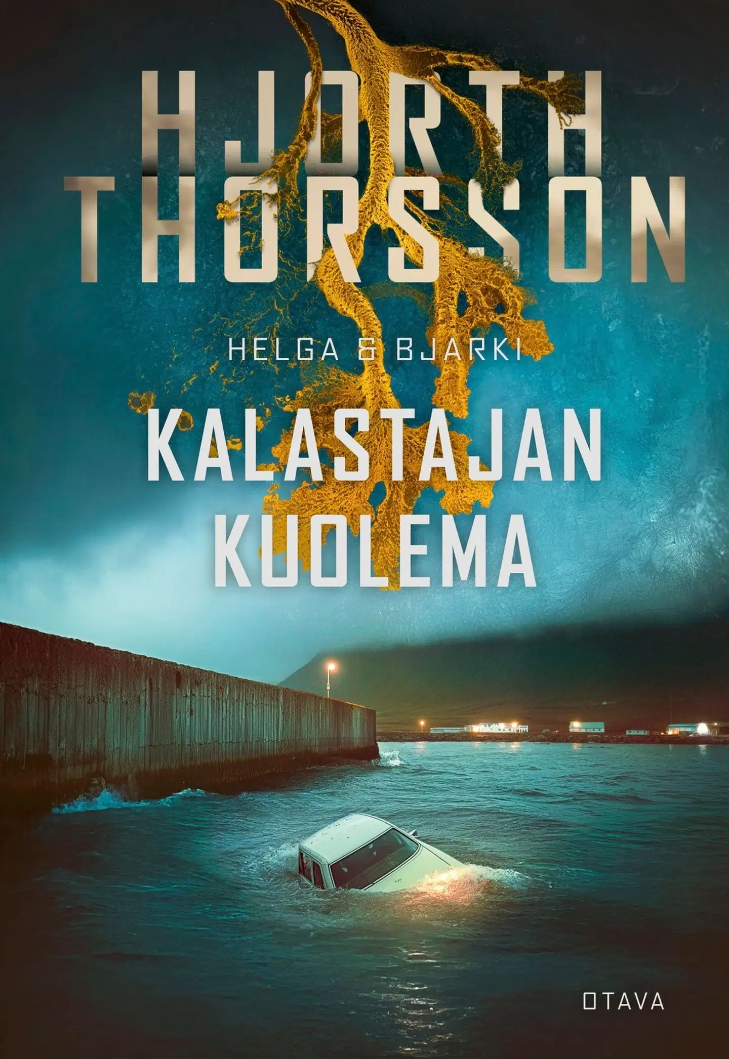 Hjorth, Kalastajan kuolema