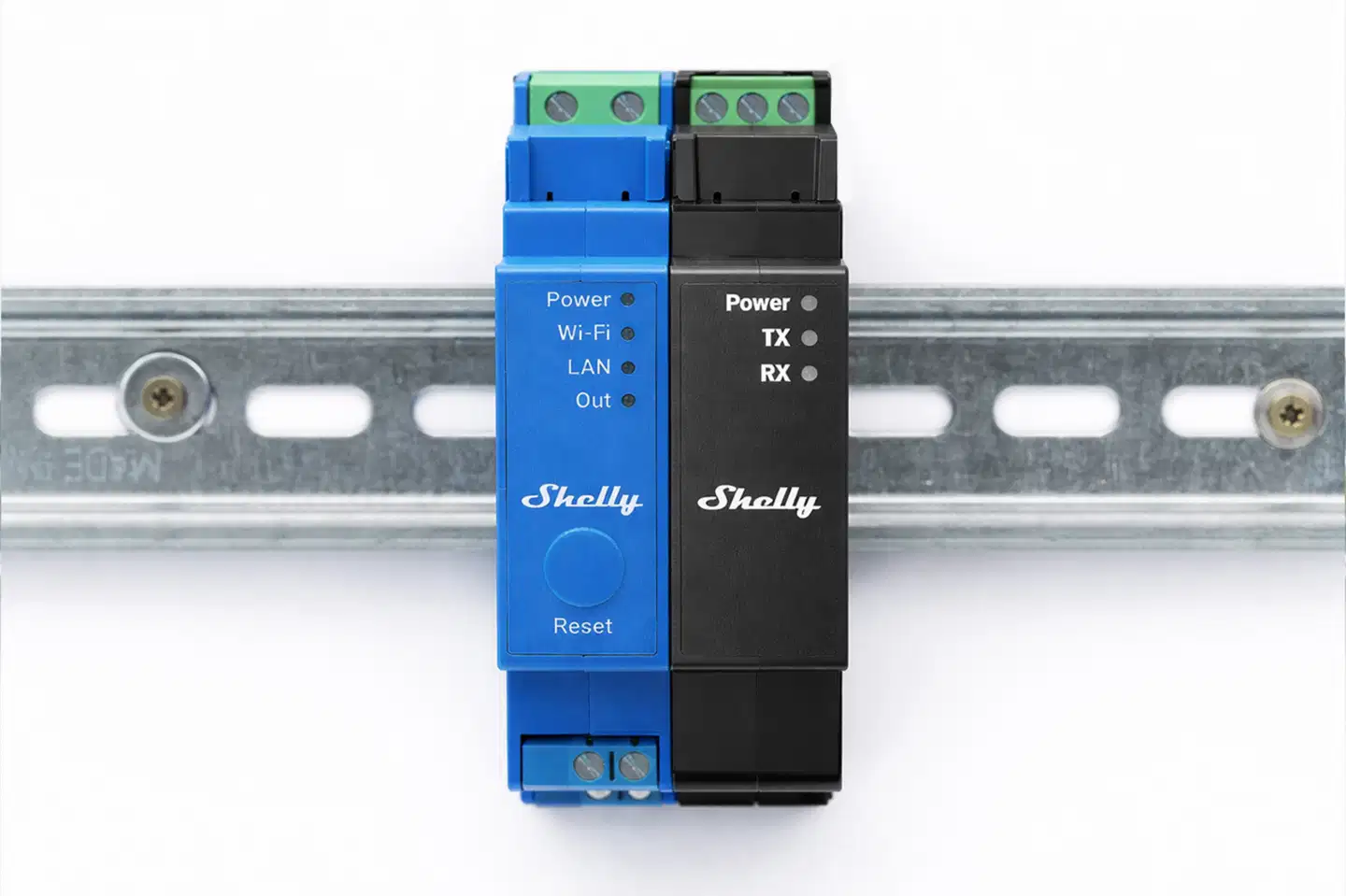 Shelly Pro Modbus Add-on RS485 - Modbus-lisäosamoduuli Shelly Pro -laitteille - 5
