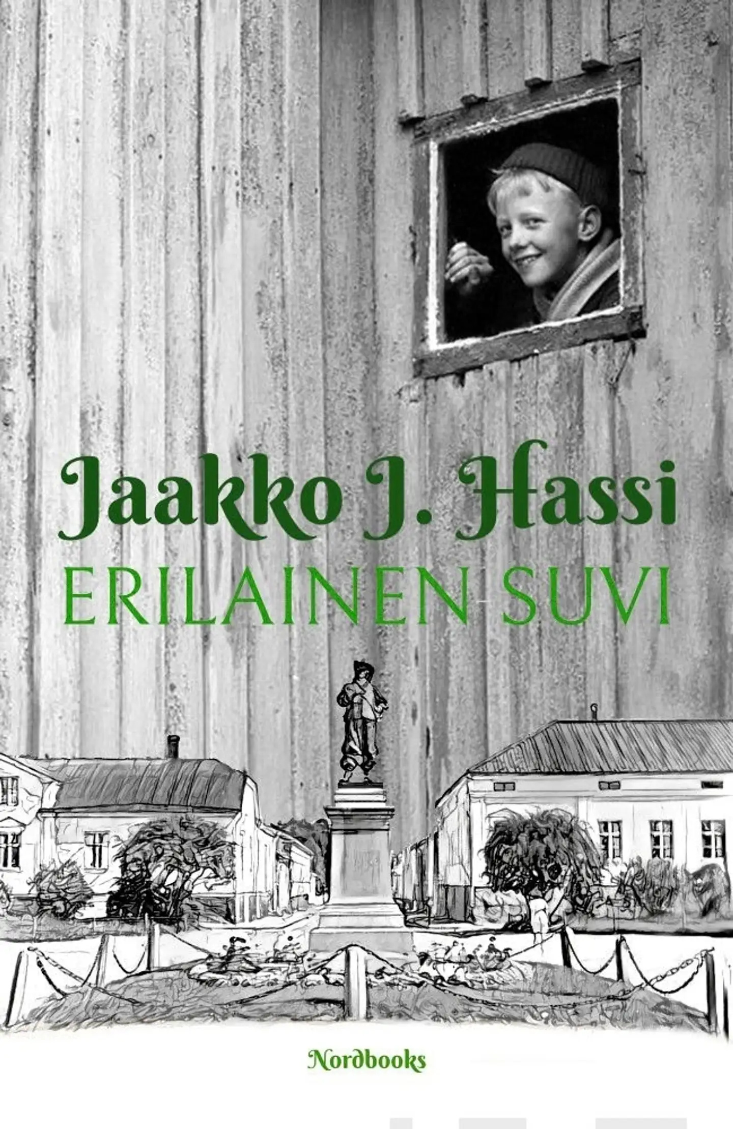 Hassi, Erilainen suvi - Pojan elämää 1950-luvulla