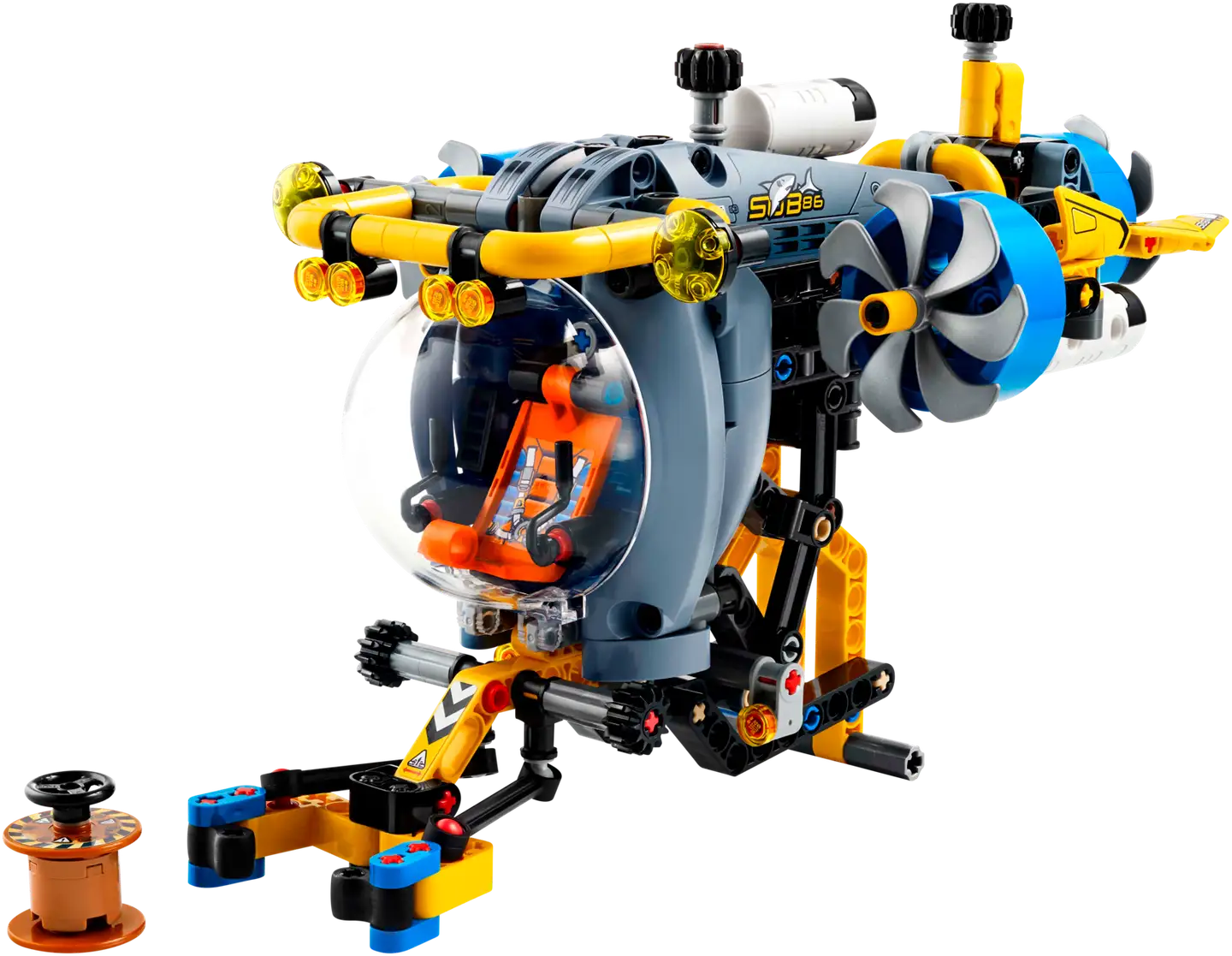 LEGO® Technic 42201 Syvänmeren tutkimussukellusvene - 4