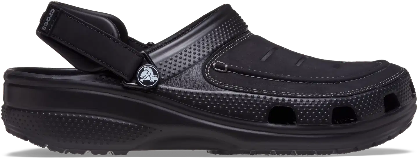 Crocs Yukon miesten Vista Clog - BLACK - 1
