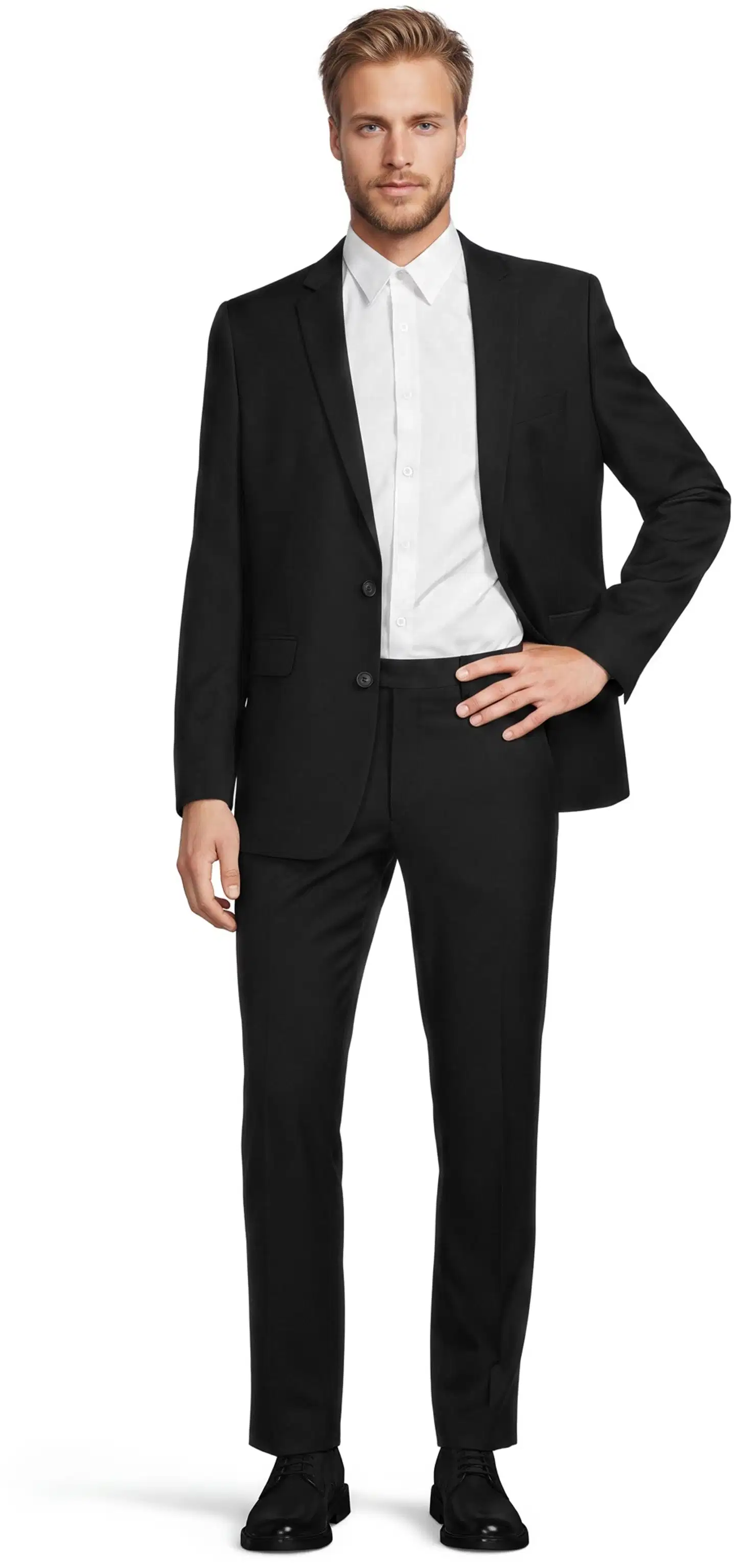 London Fog miesten bleiseri 2010LF2 - Black - 5
