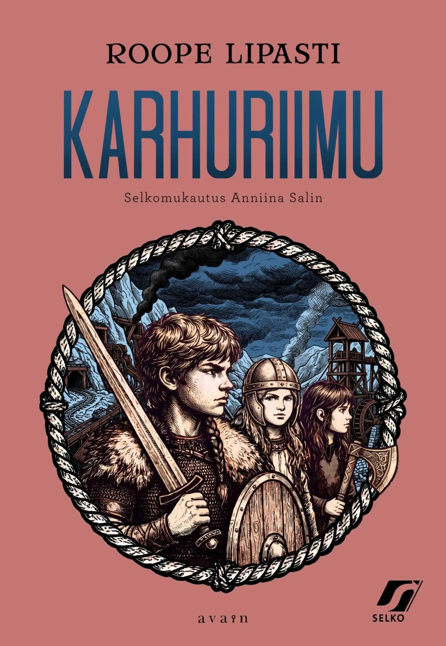 Lipasti, Karhuriimu
