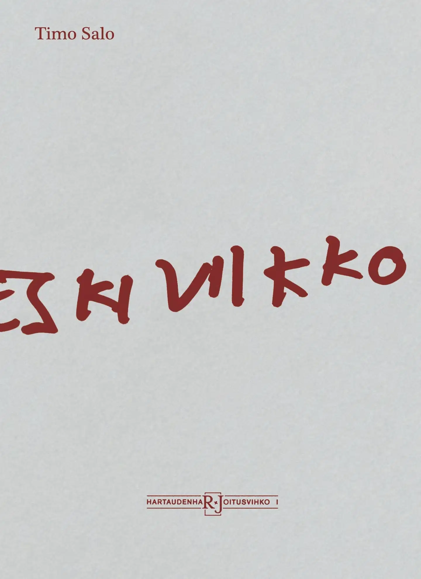 Salo, Hartaudenharjoitusvihko 1 - Tuhkakeskiviikko