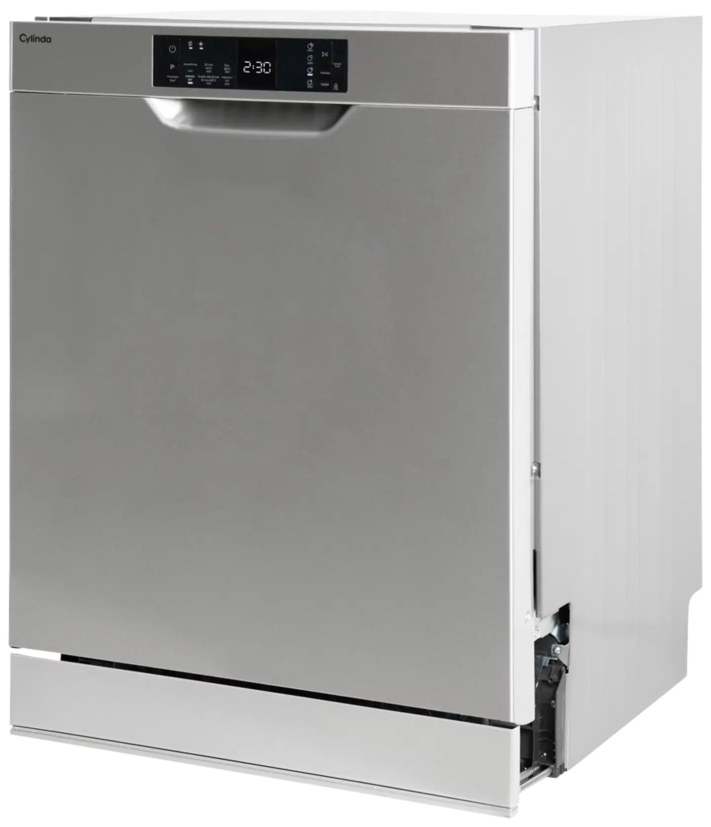 Cylinda astianpesukone DM4310RFE, 60 cm, teräs - 6