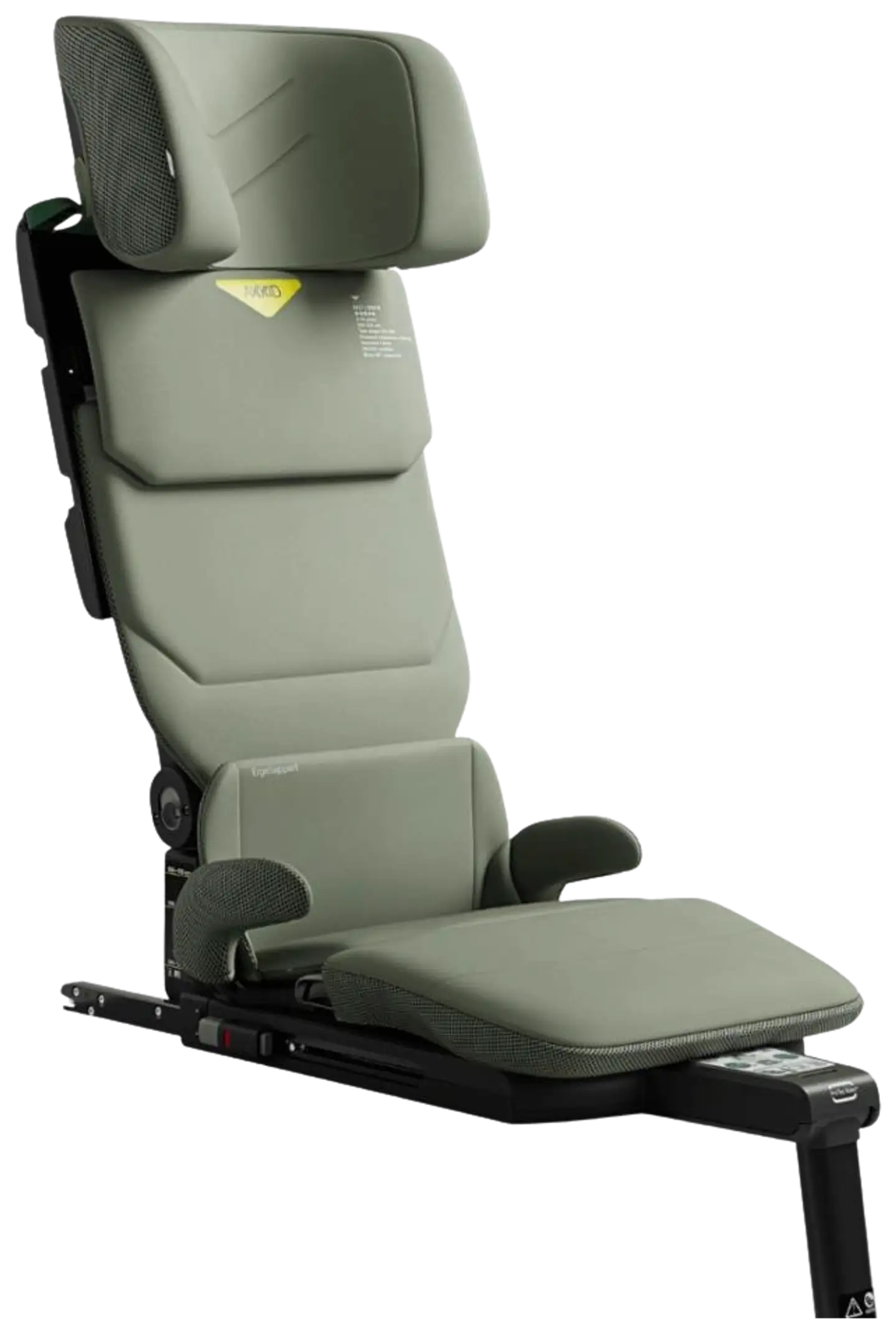 Axkid UP turvavyöistuin Nordic Bloom Green - 4